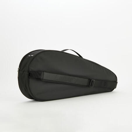 Сумка для тенісу на 3 ракетки S Team чорна