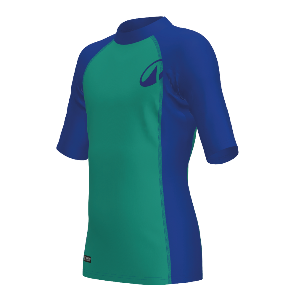 UV-SHIRT JUNGEN KURZARM 500 