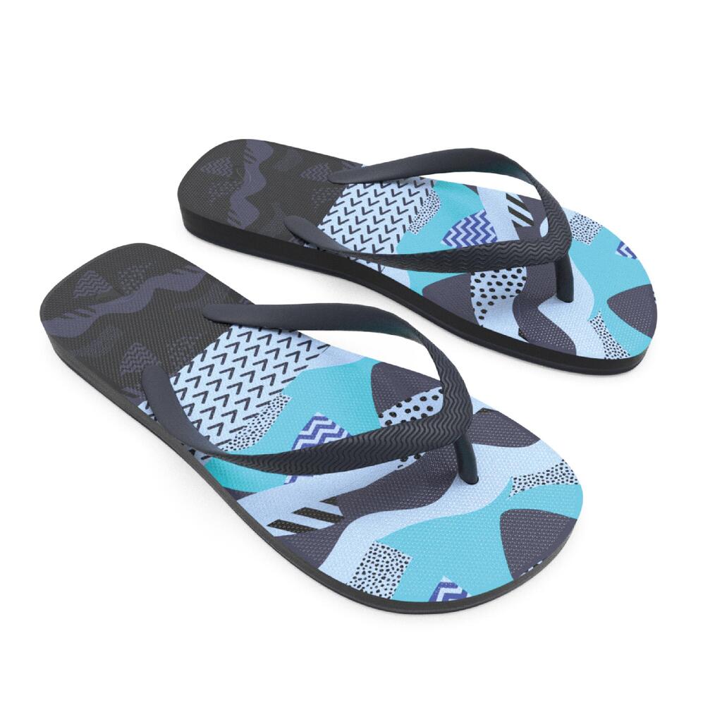 Tongs enfant, 500 Multo noir et bleu