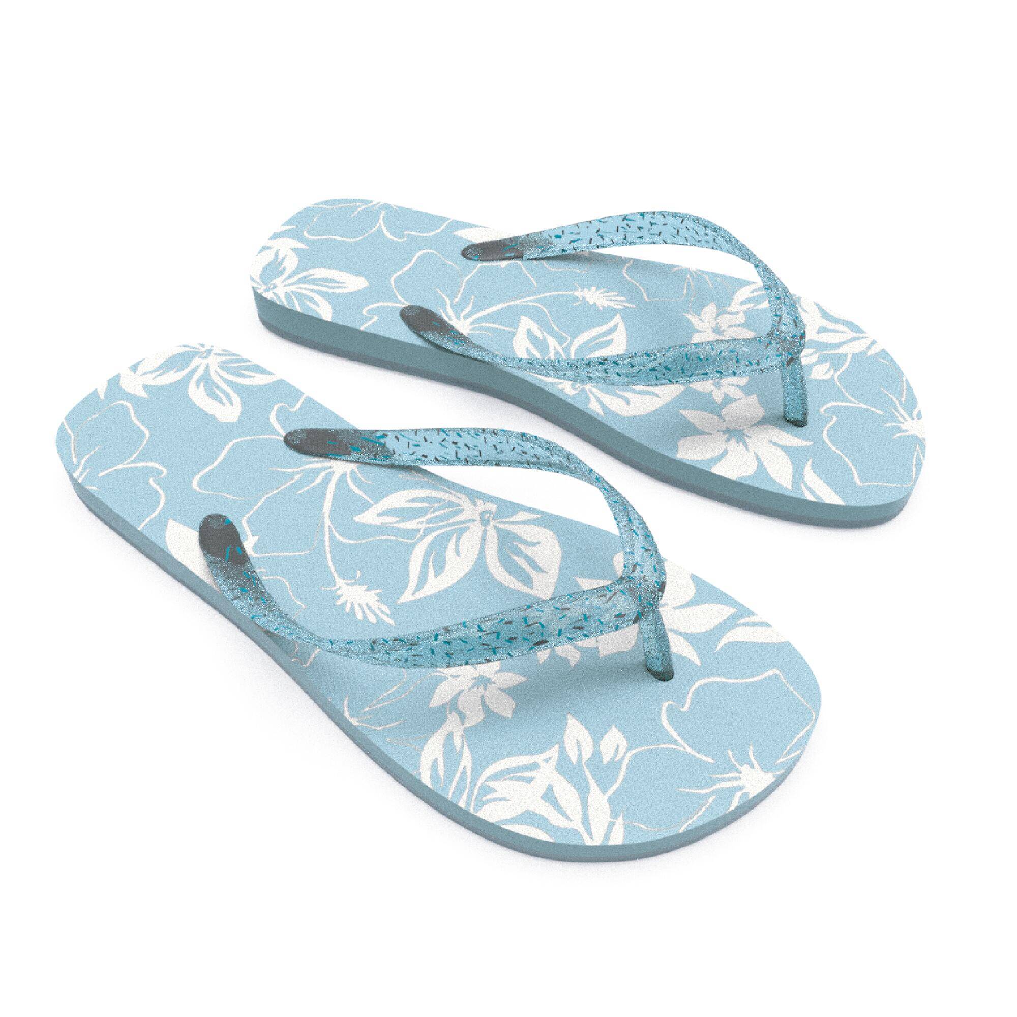 Kids’ flip-flops, 500 Lagoon -  1