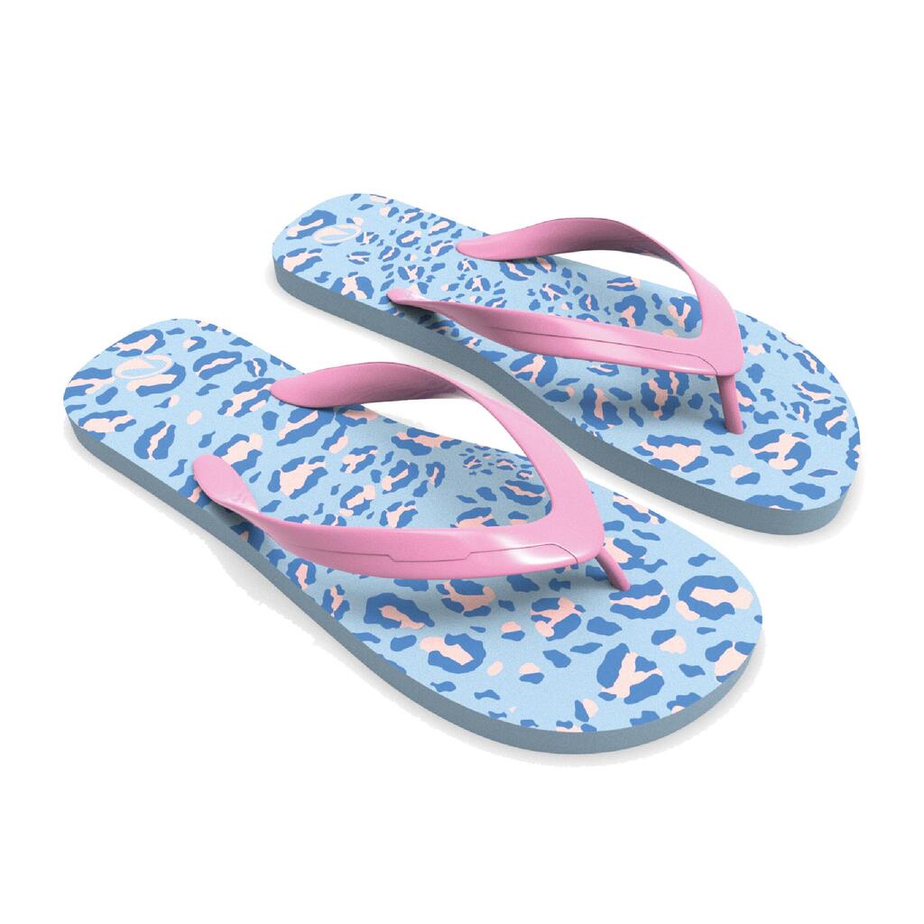 Tongs fille, 120 Fauvy bleu