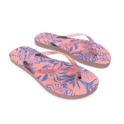 Tongs Femme - 120 Azae noir & multi-couleurs