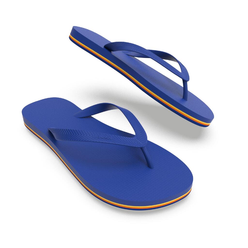 Tongs homme, 500 Loki bleu