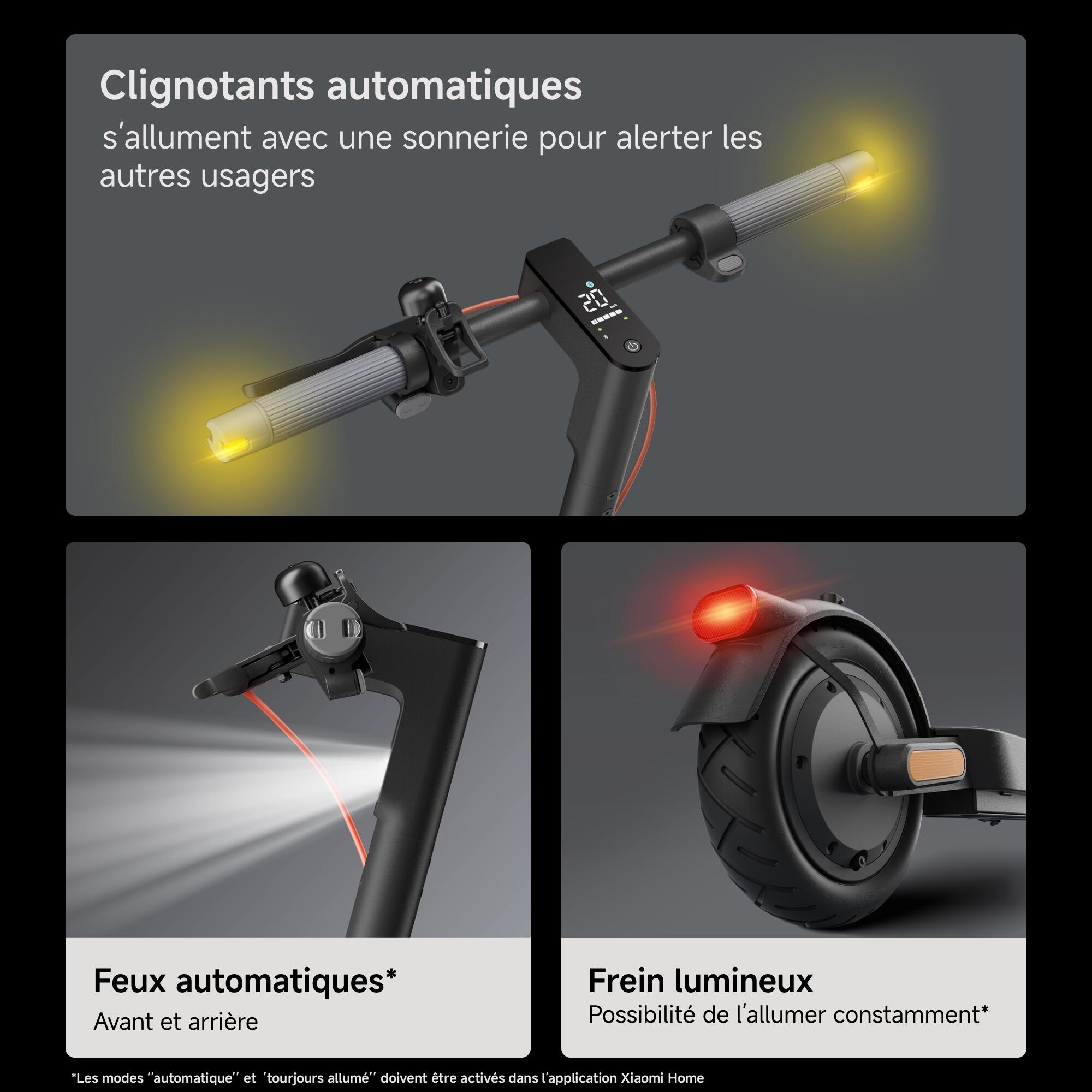 trottinette électrique Xiaomi Pro 5 6/6