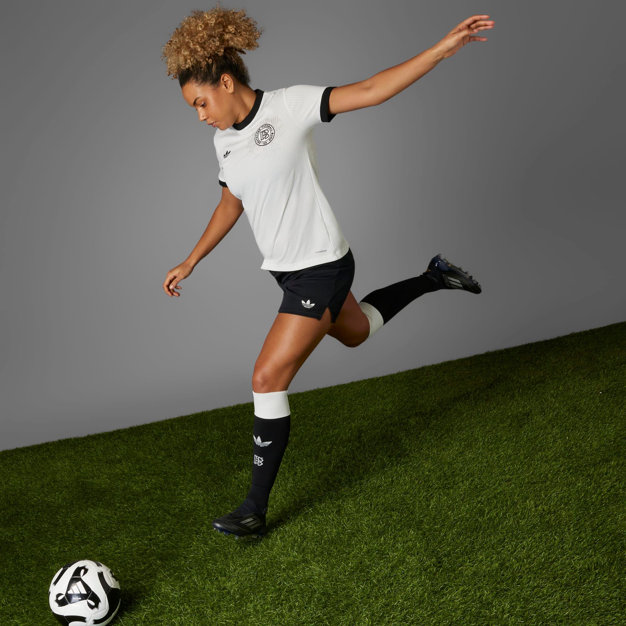 Damen Fußball Trikot Deutschland - ADIDAS Sondertrikot Heim 125 Jahre 3/15