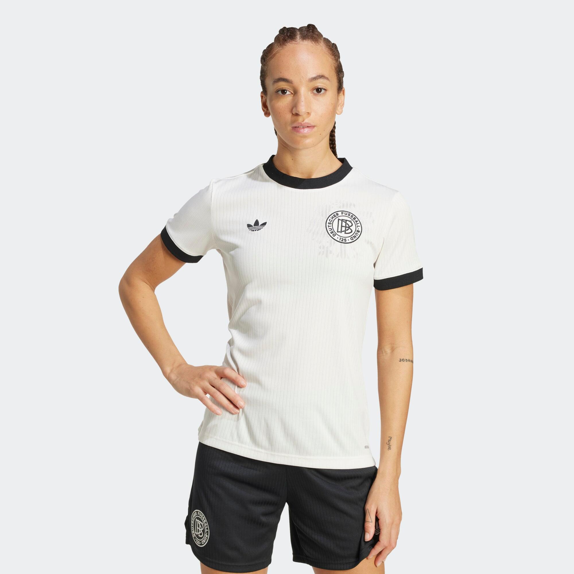 Damen Fußball Trikot Deutschland - ADIDAS Sondertrikot Heim 125 Jahre 9/15