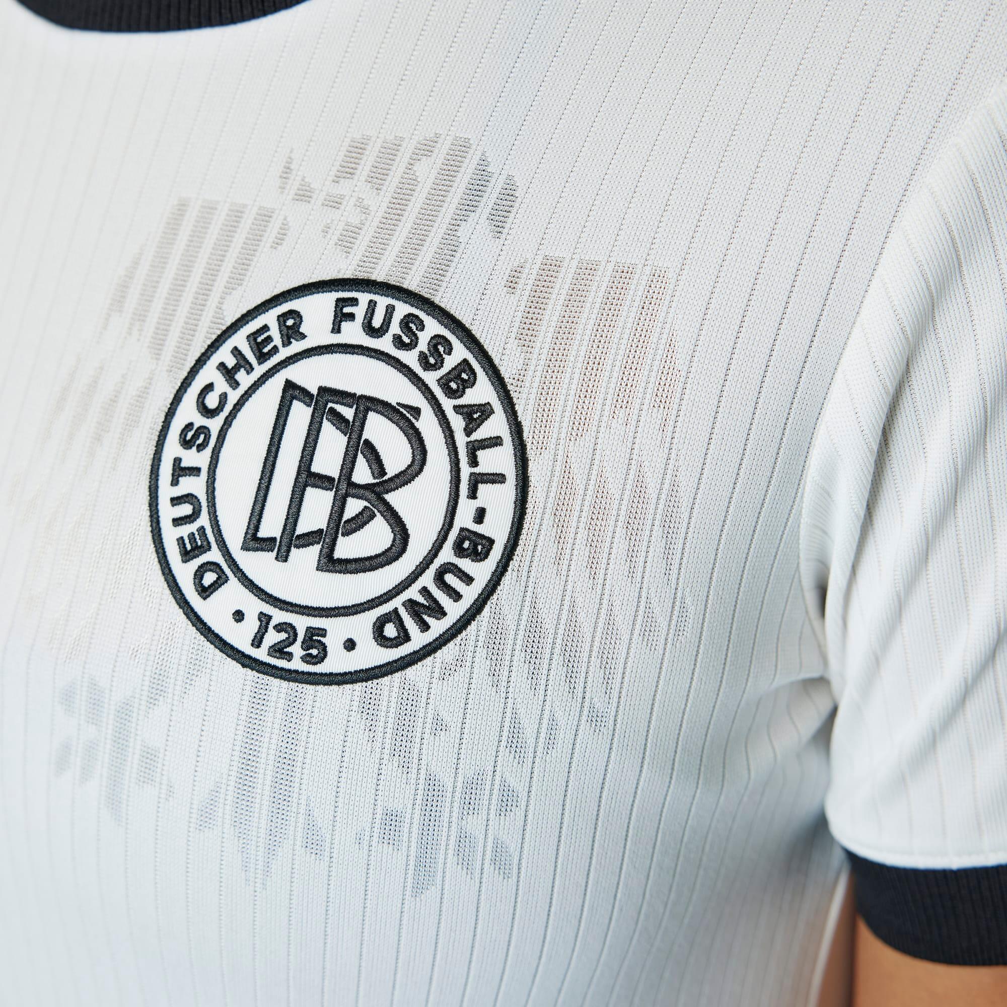 Damen Fußball Trikot Deutschland - ADIDAS Sondertrikot Heim 125 Jahre 4/15