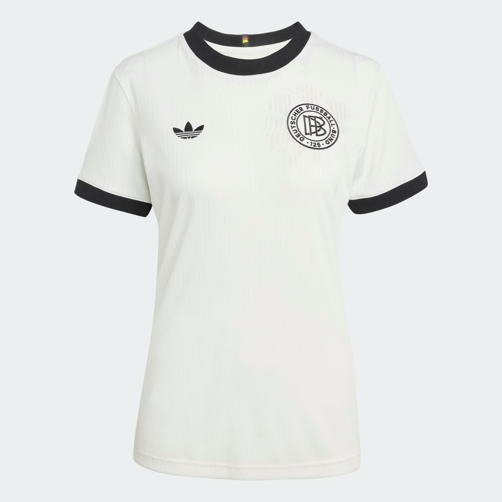 Adidas Damen Fußball Trikot Deutschland – Sondertrikot Heim 125 Jahre | 04068801658826 Adidas Damen Fußball Trikot Deutschland – Sondertrikot Heim 125 Jahre | 04068801658826