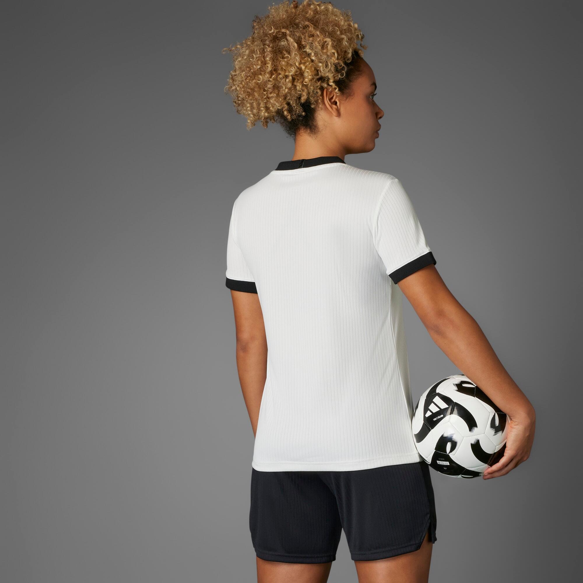 Damen Fußball Trikot Deutschland - ADIDAS Sondertrikot Heim 125 Jahre 7/15