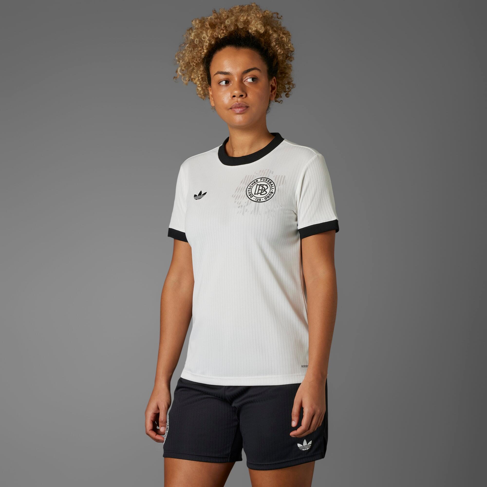 Damen Fußball Trikot Deutschland - ADIDAS Sondertrikot Heim 125 Jahre 2/15