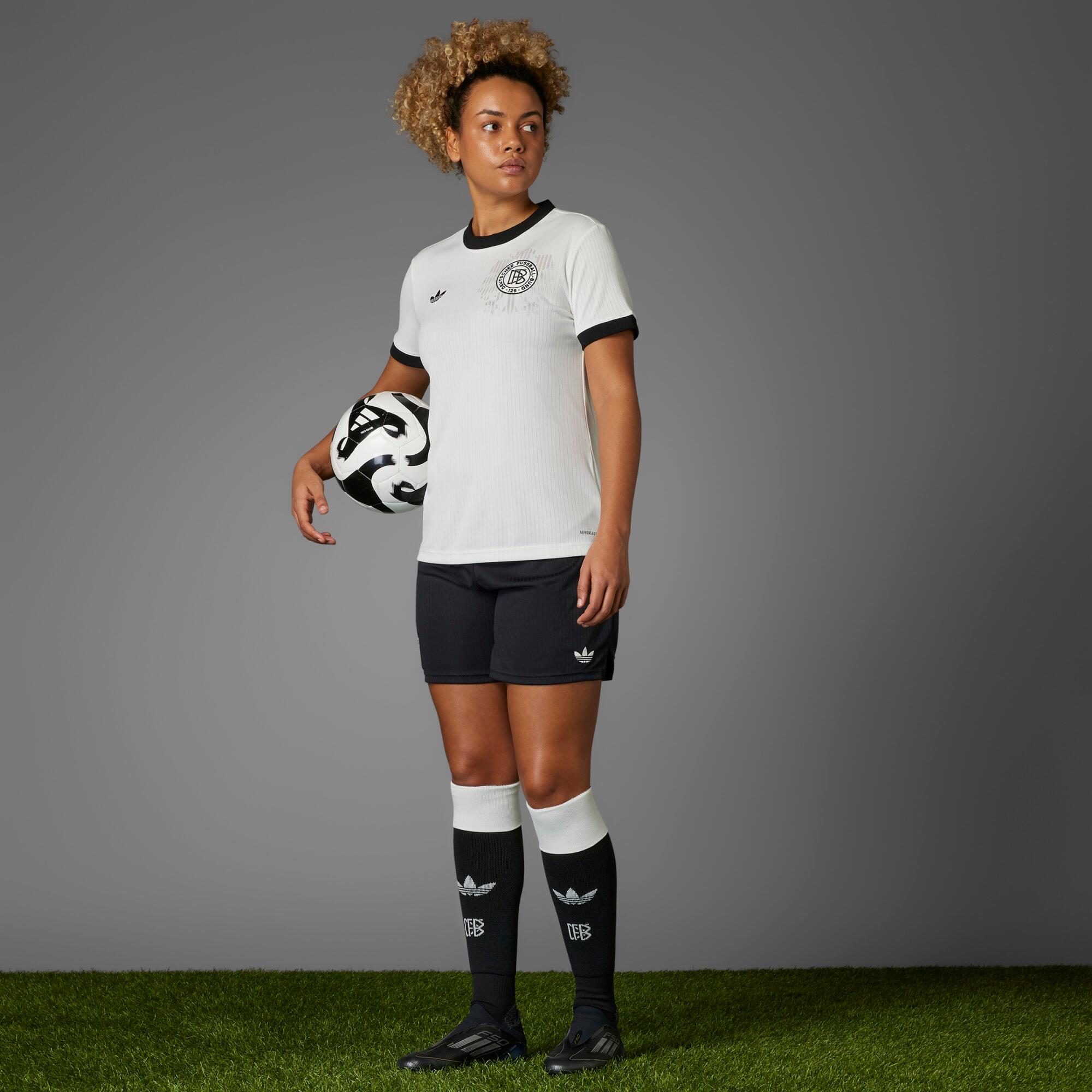 Damen Fußball Trikot Deutschland - ADIDAS Sondertrikot Heim 125 Jahre 6/15
