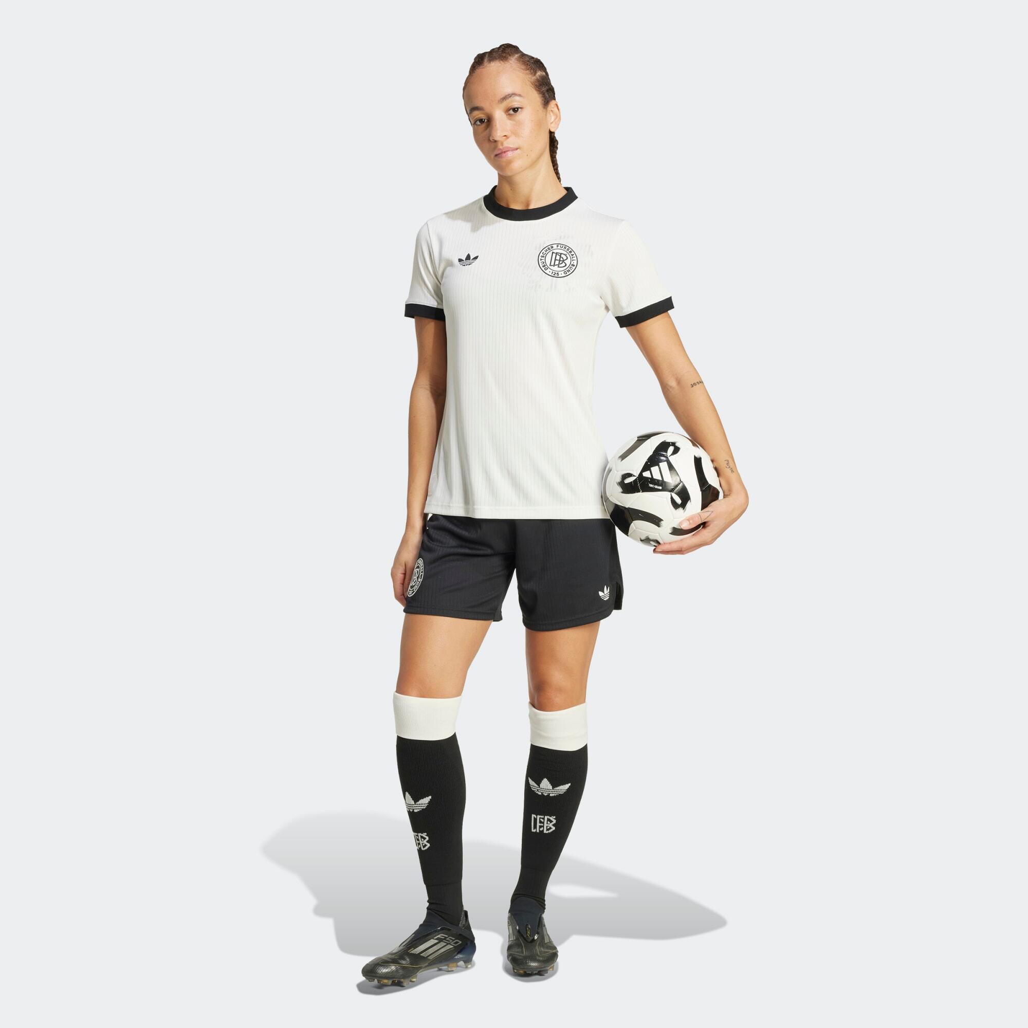 Damen Fußball Trikot Deutschland - ADIDAS Sondertrikot Heim 125 Jahre 12/15
