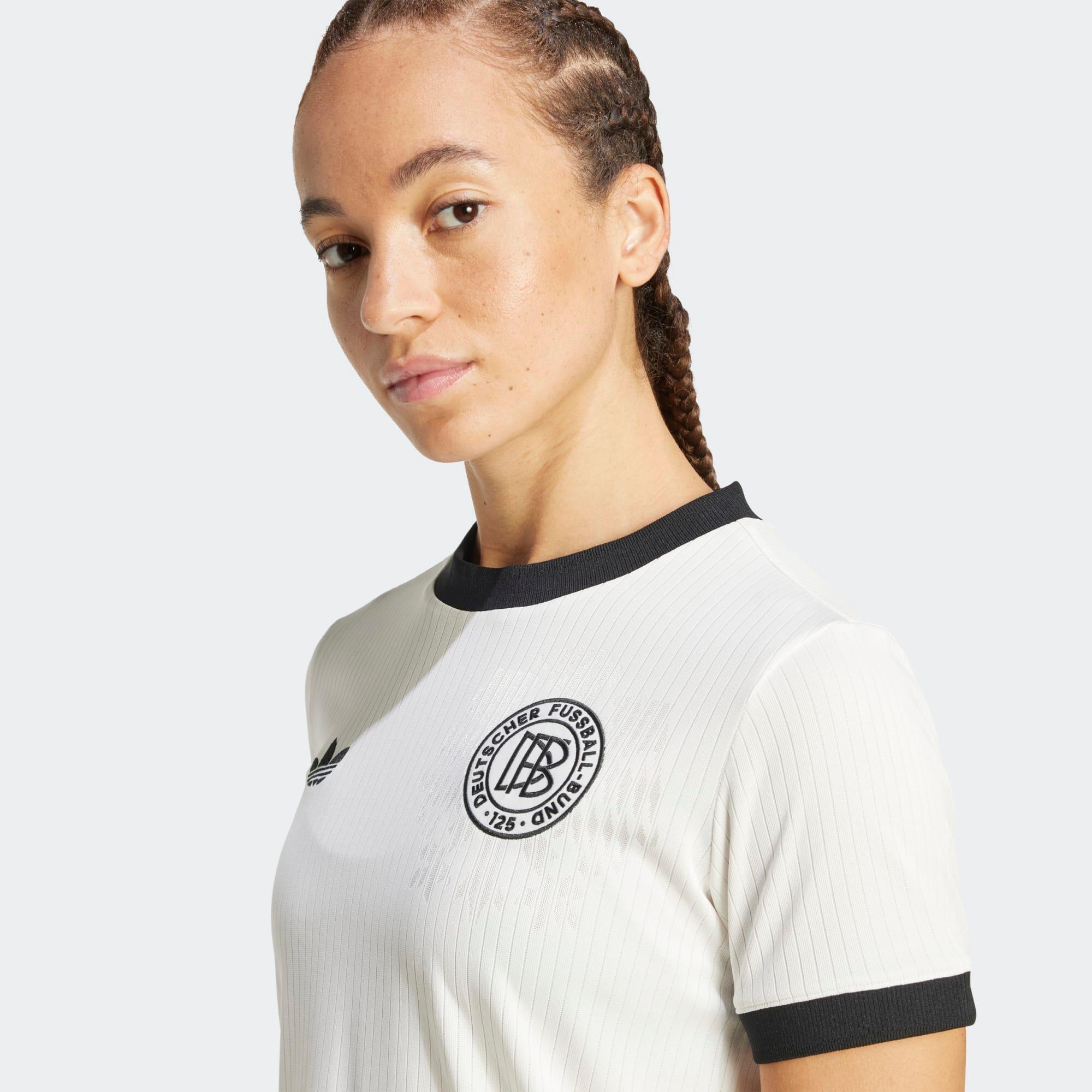 Damen Fußball Trikot Deutschland - ADIDAS Sondertrikot Heim 125 Jahre 11/15