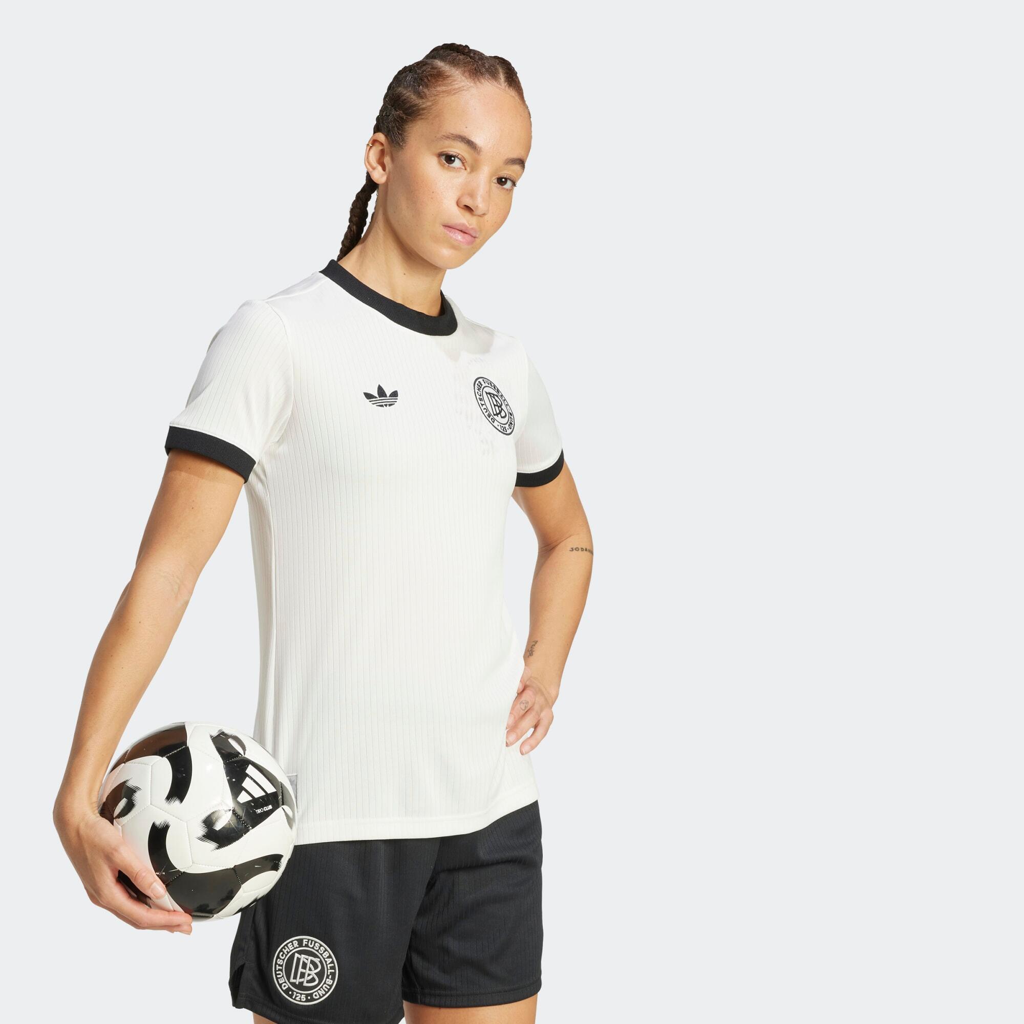 Damen Fußball Trikot Deutschland - ADIDAS Sondertrikot Heim 125 Jahre 10/15