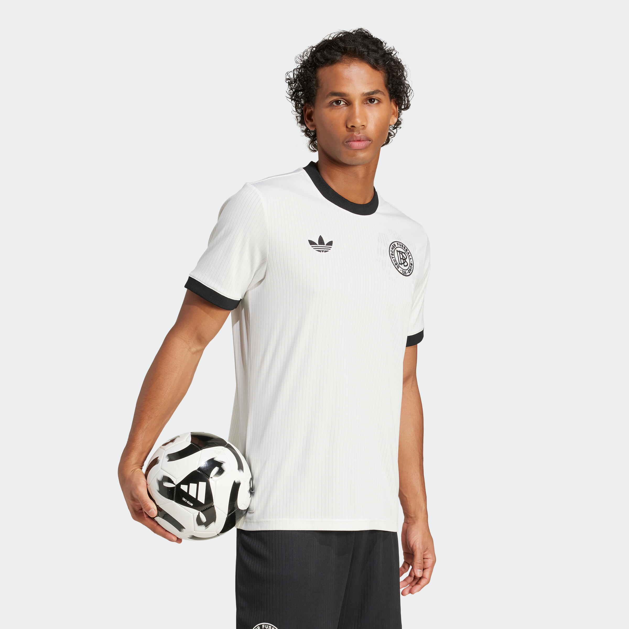 Voetbalshirt heren Duitsland 125-jarig jubileum 4/8