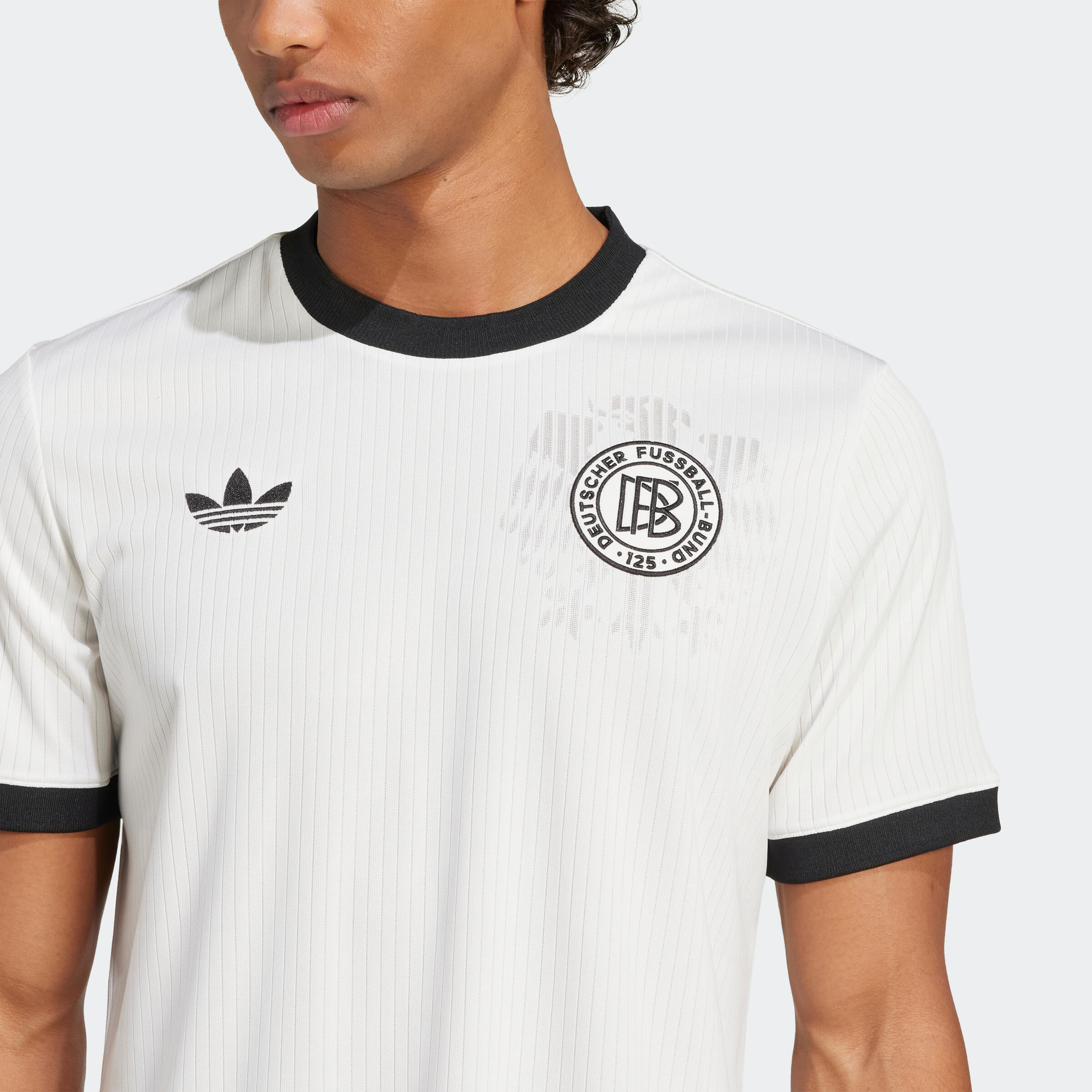 Voetbalshirt heren Duitsland 125-jarig jubileum 3/8