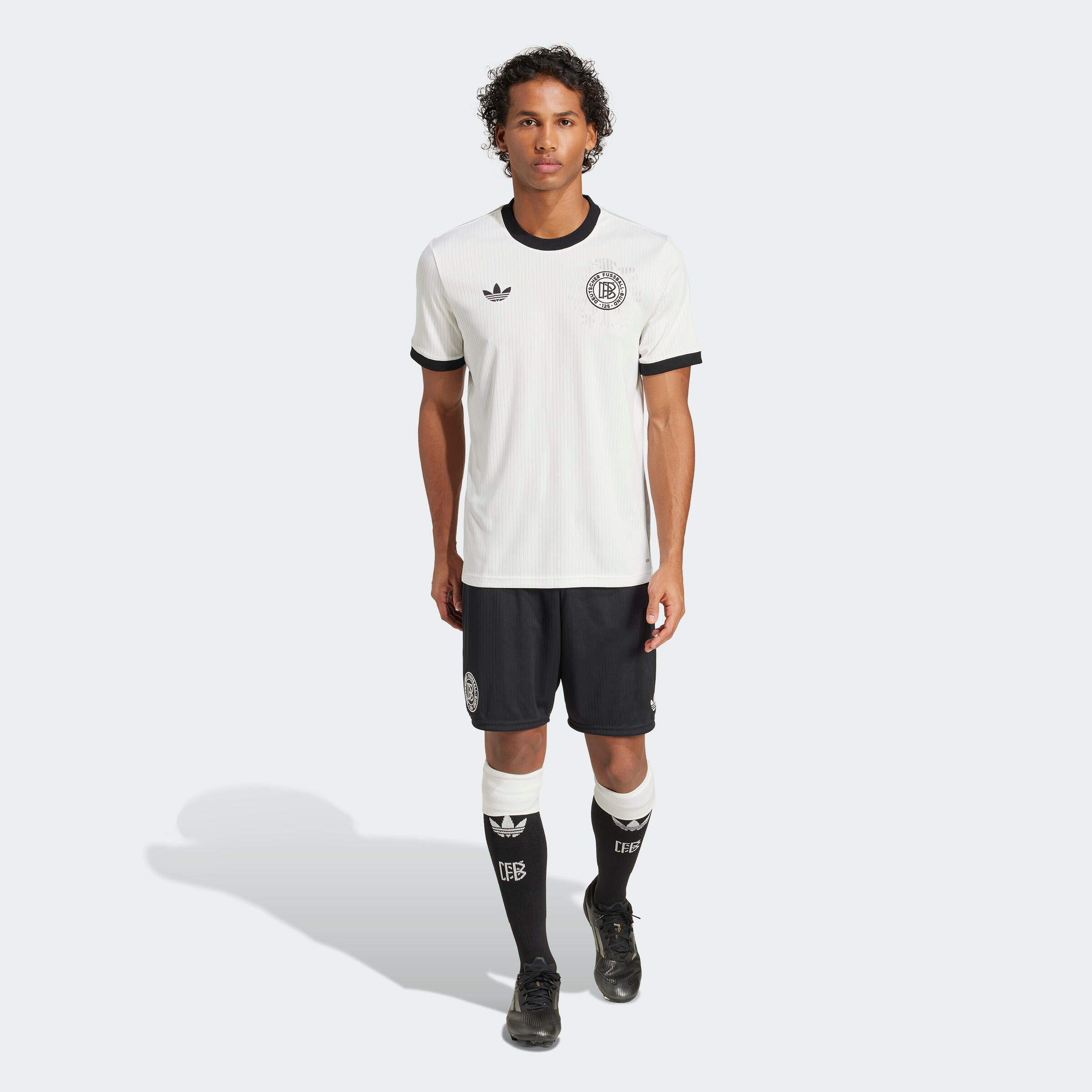 Voetbalshirt heren Duitsland 125-jarig jubileum 7/8