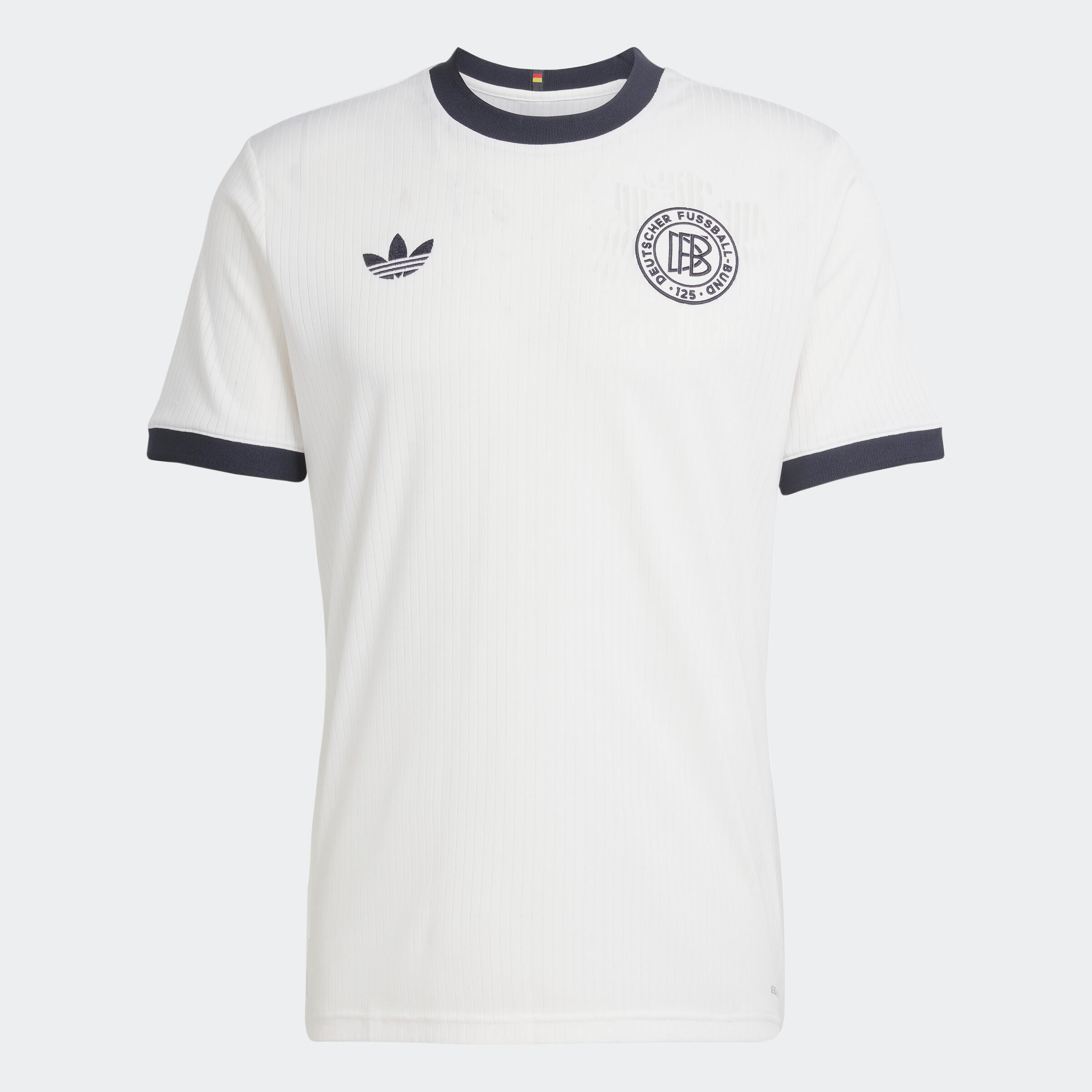 ADIDAS Voetbalshirt heren Duitsland 125-jarig jubileum