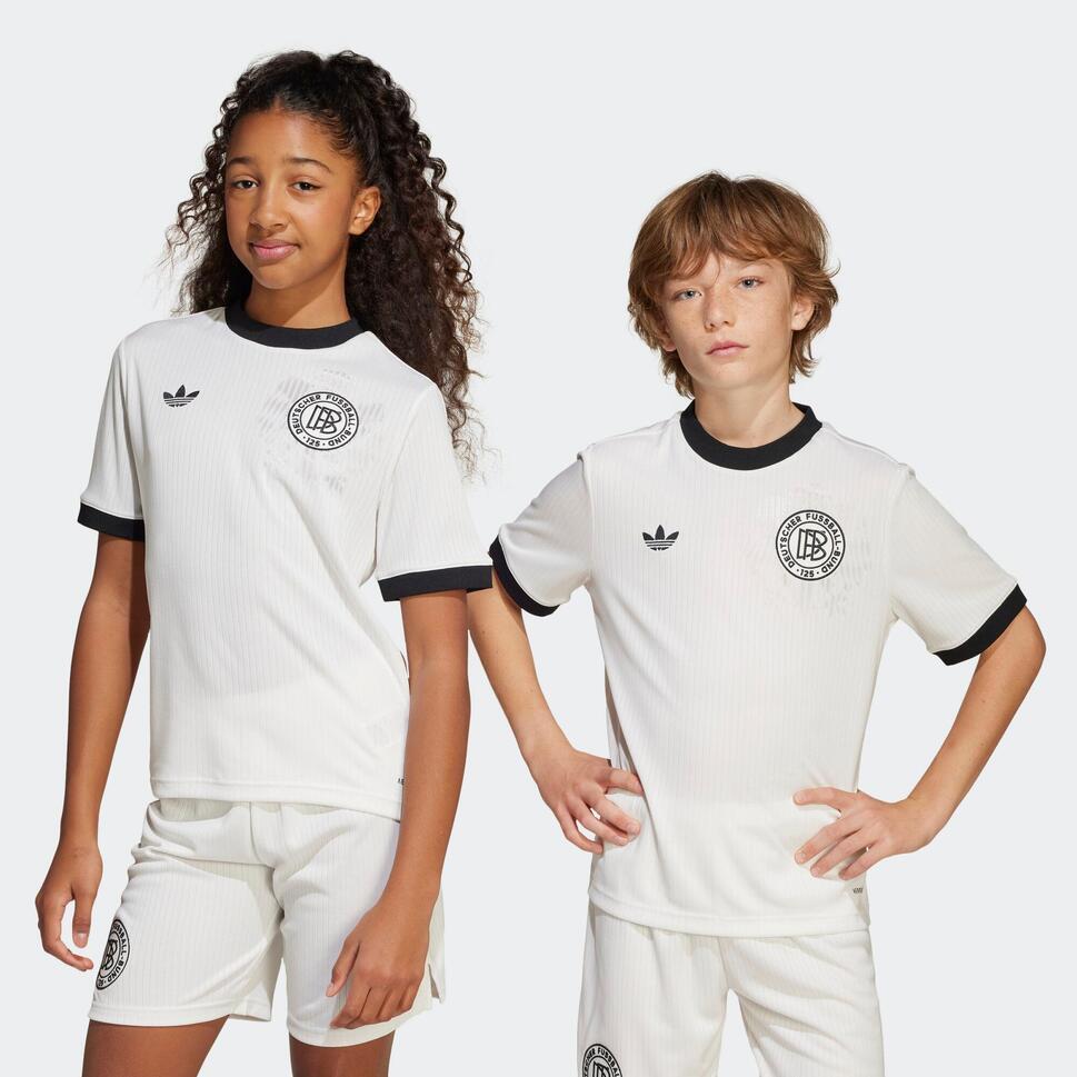 Koszulka piłkarska dla dzieci ADIDAS Niemcy „125 lat”