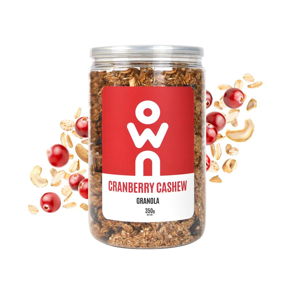 OWN Cranberry Cashew Granola