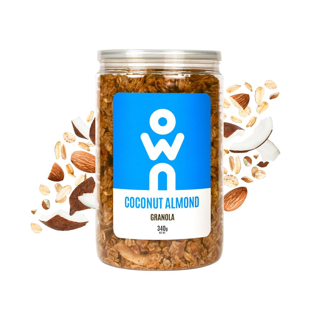 OWN Cranberry Cashew Granola