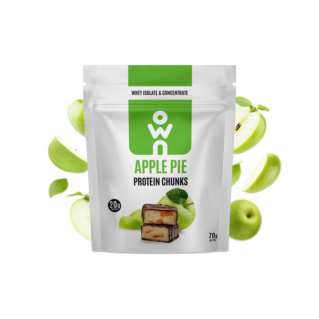 OWN Apple Pie Protein Chunks