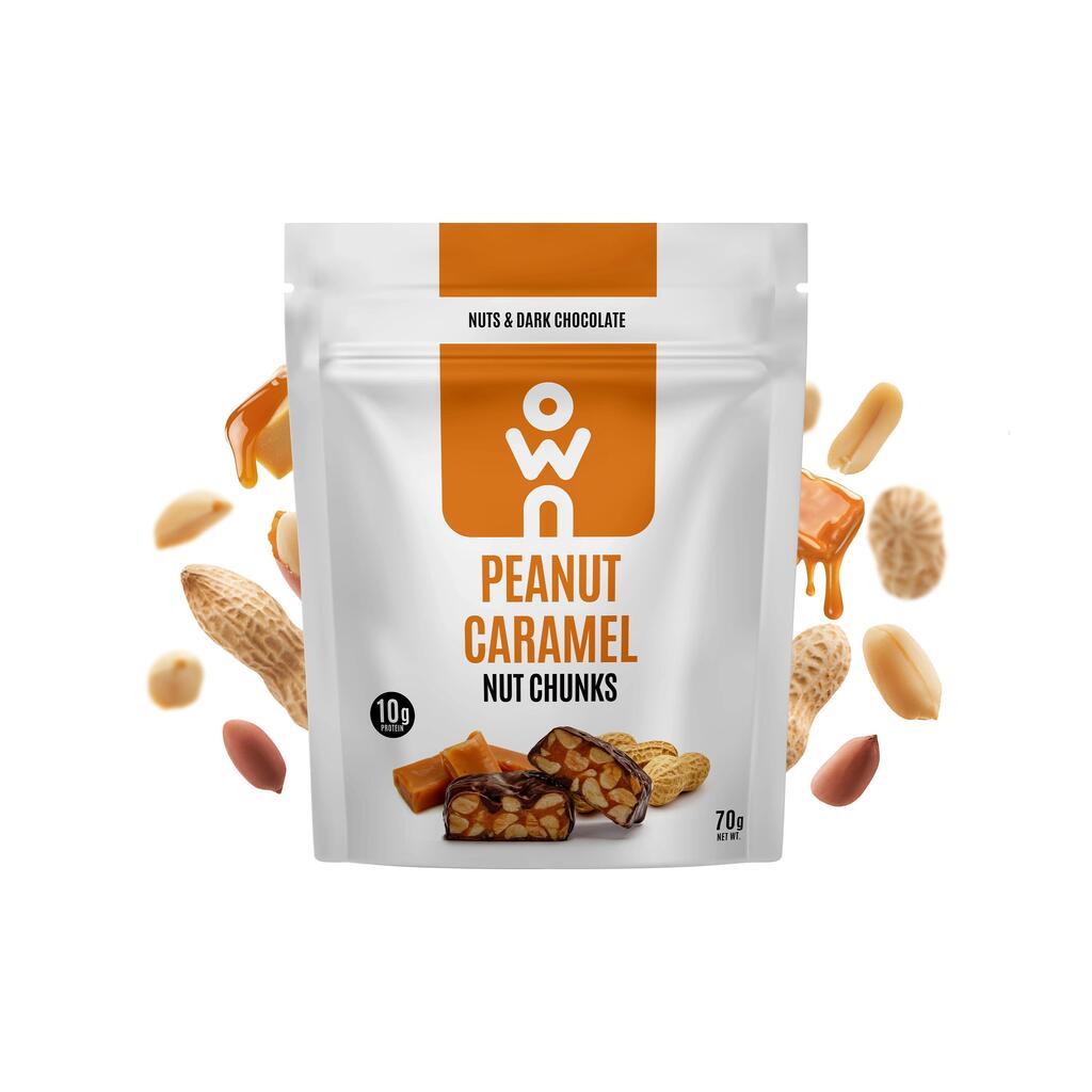 OWN Peanut Caramel Chunks