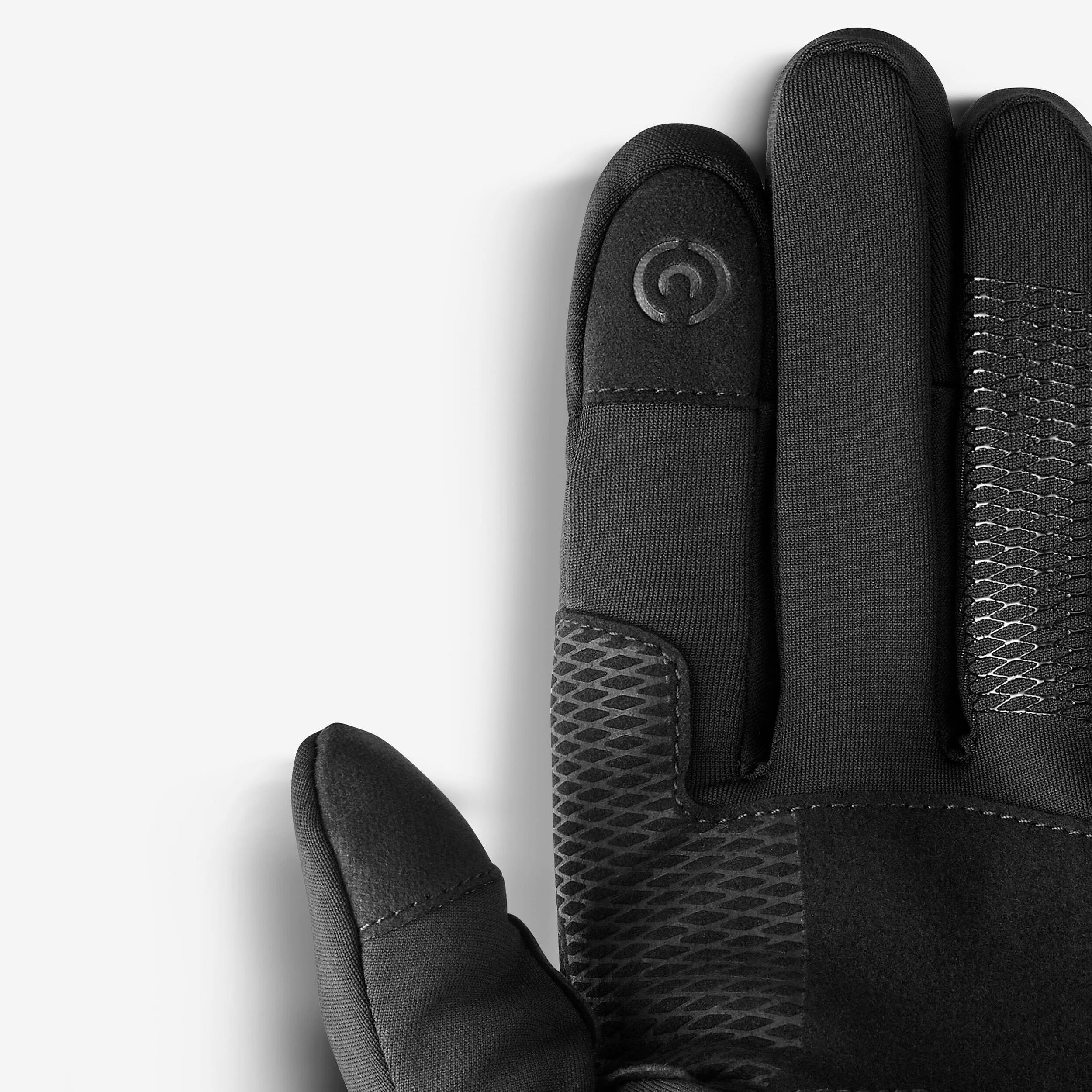Gants mi-saison - MT 500 noir - FORCLAZ
