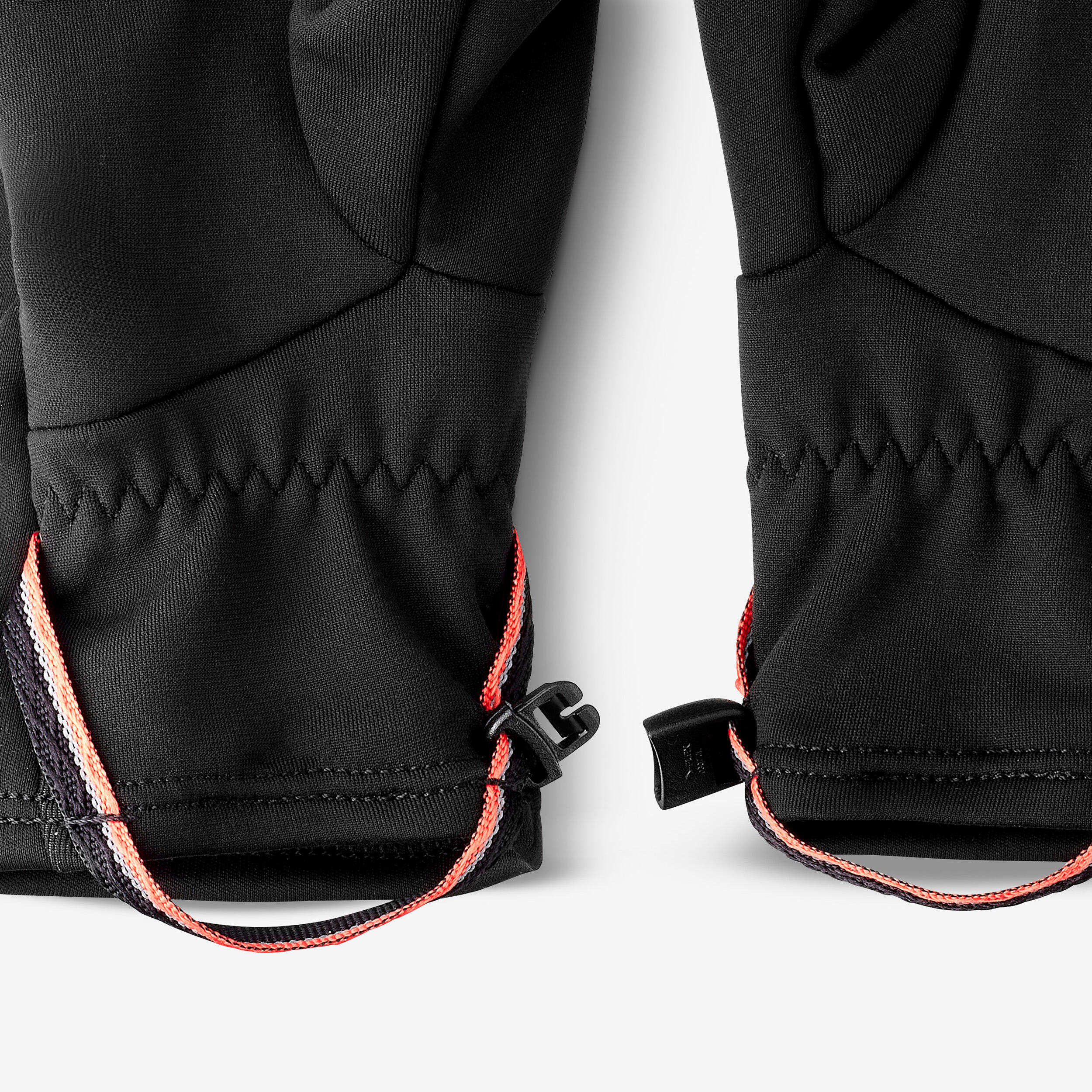 Gants mi-saison - MT 500 noir - FORCLAZ
