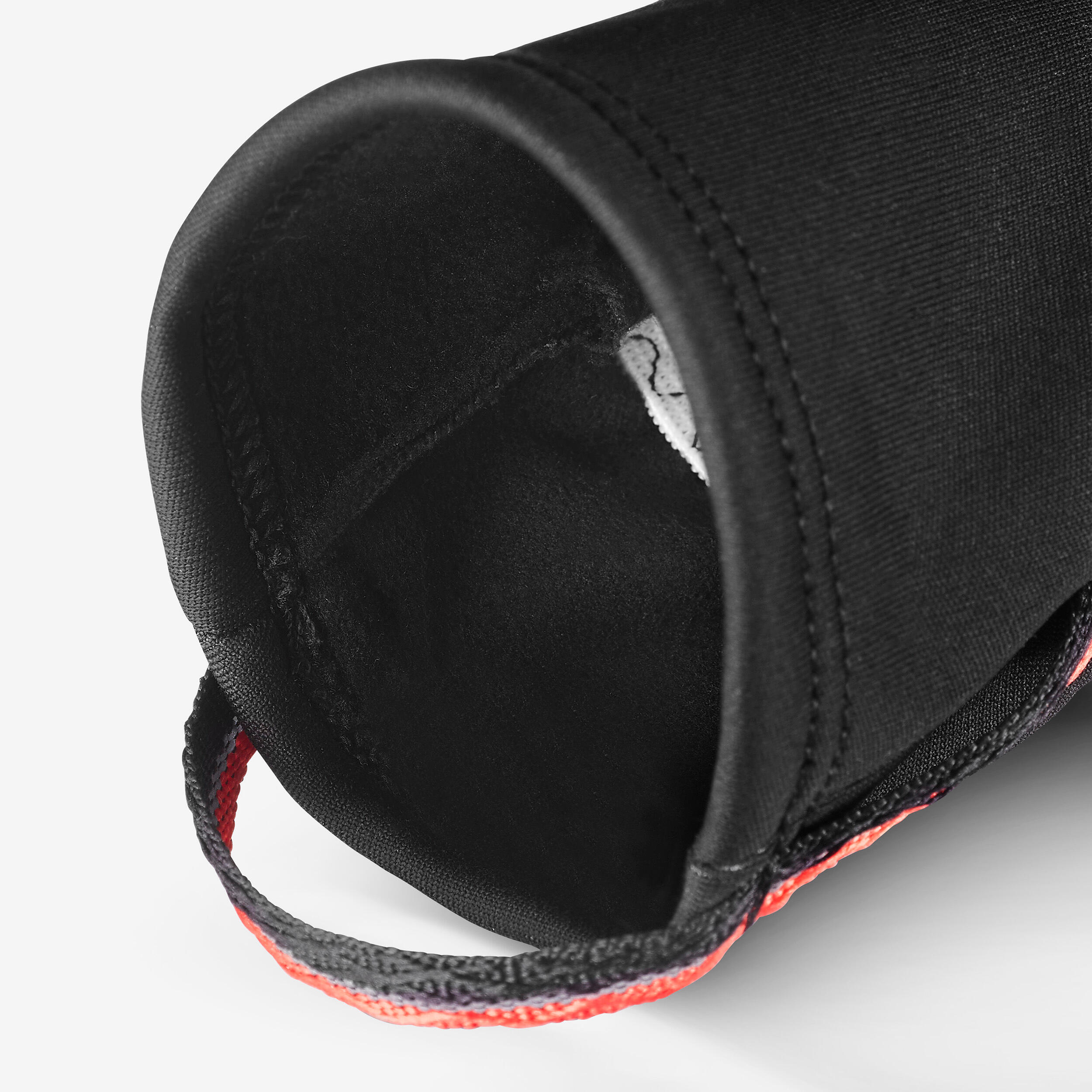 Mountain trekking tactile stretch gloves - MT500 - black