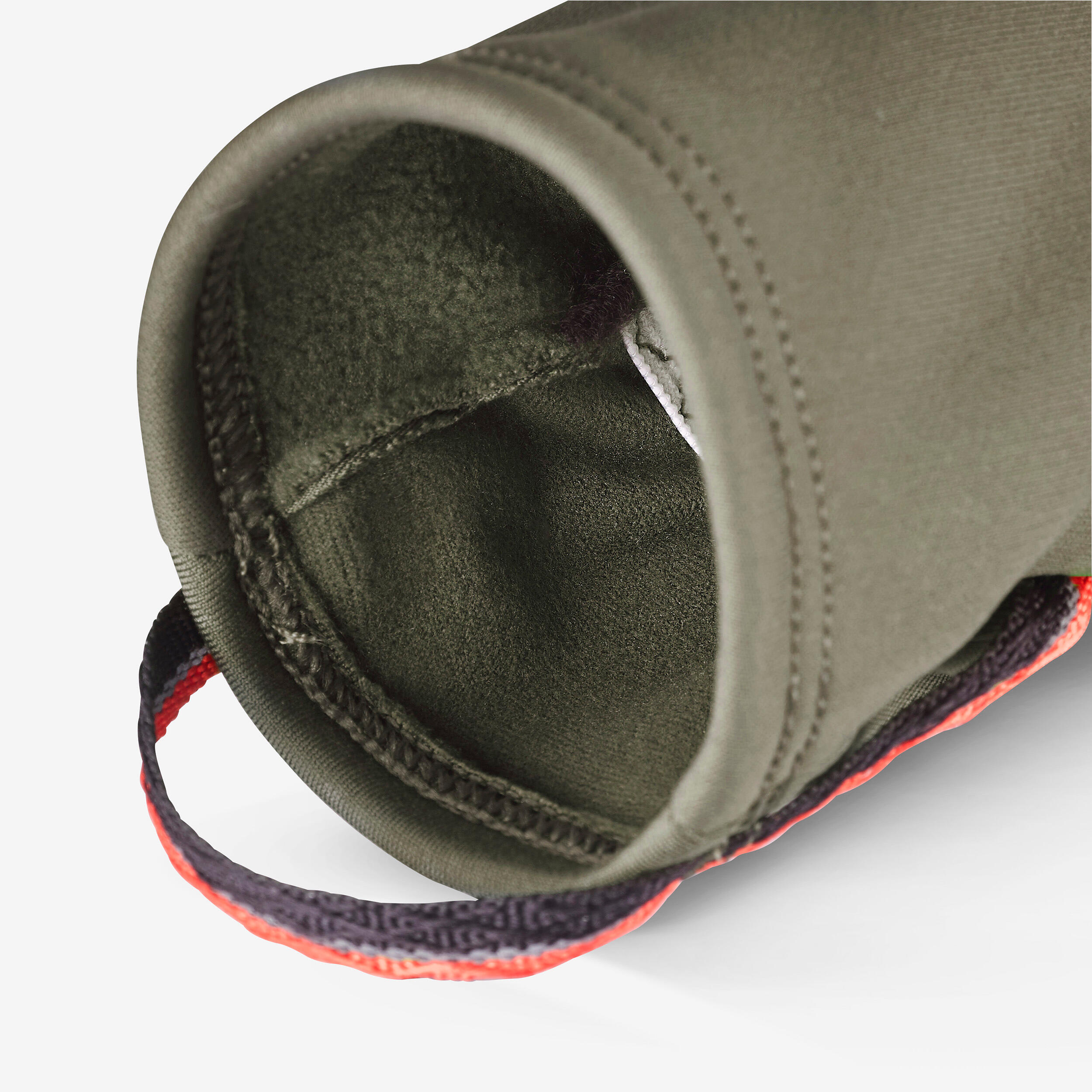 Luvas táteis e extensíveis de trekking adulto, MT500 caqui 7/13