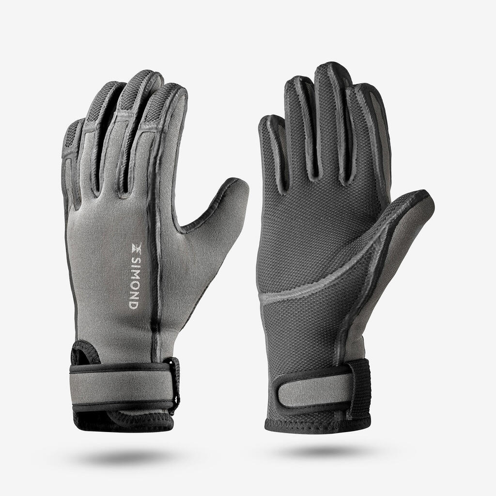 Unisex Canyoning Gloves 3 mm