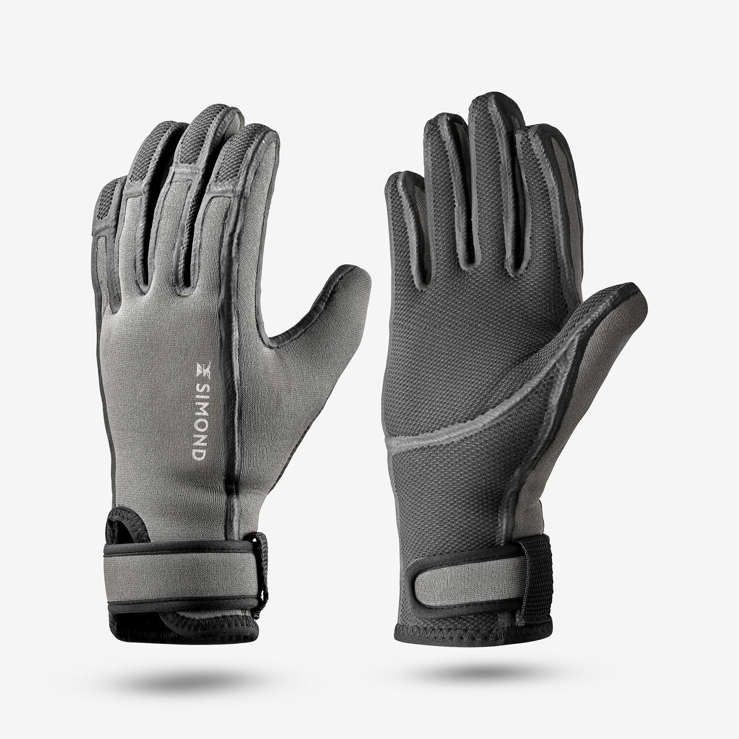Unisex Canyoning Gloves 3 mm 1/4