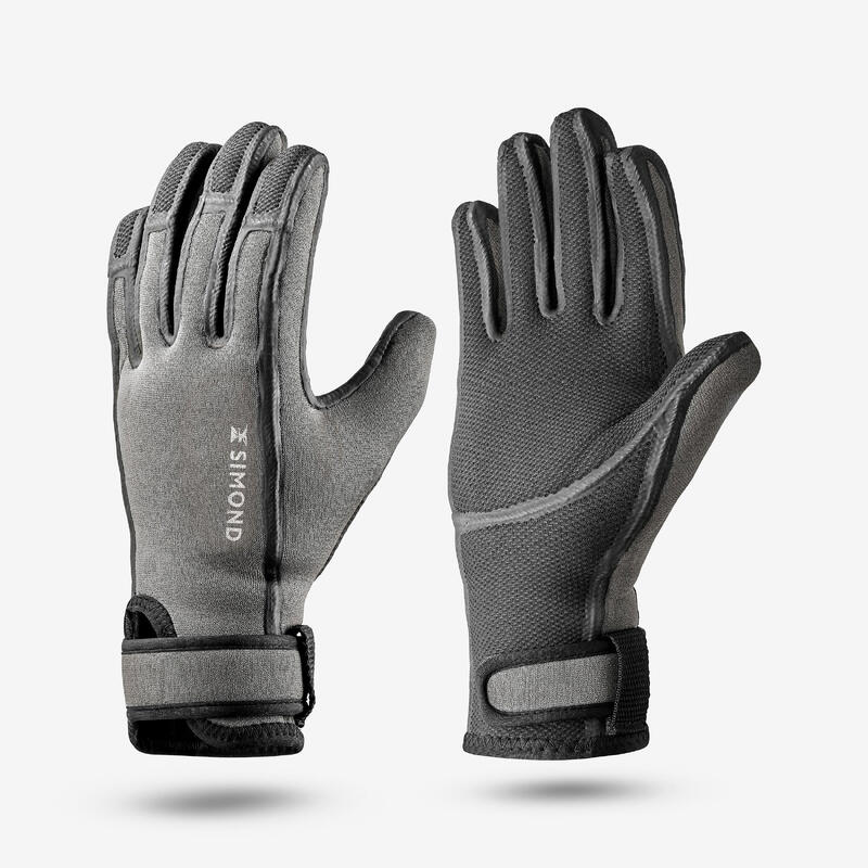 Guanti Kong Canyon In Neoprene | Con Rinforzo In Kevlar | Per Canyoning E Sport Acquatici | Unisex Adulti - Foto 8