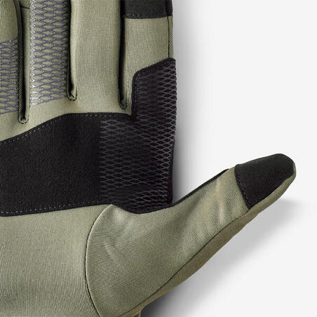 Рукавички MT500 для гірського трекінгу тактильні хакі