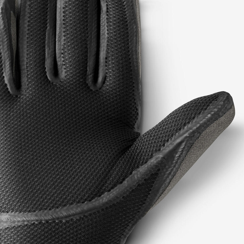 Canyoning-Neoprenhandschuhe 500 3 mm Erwachsene grau