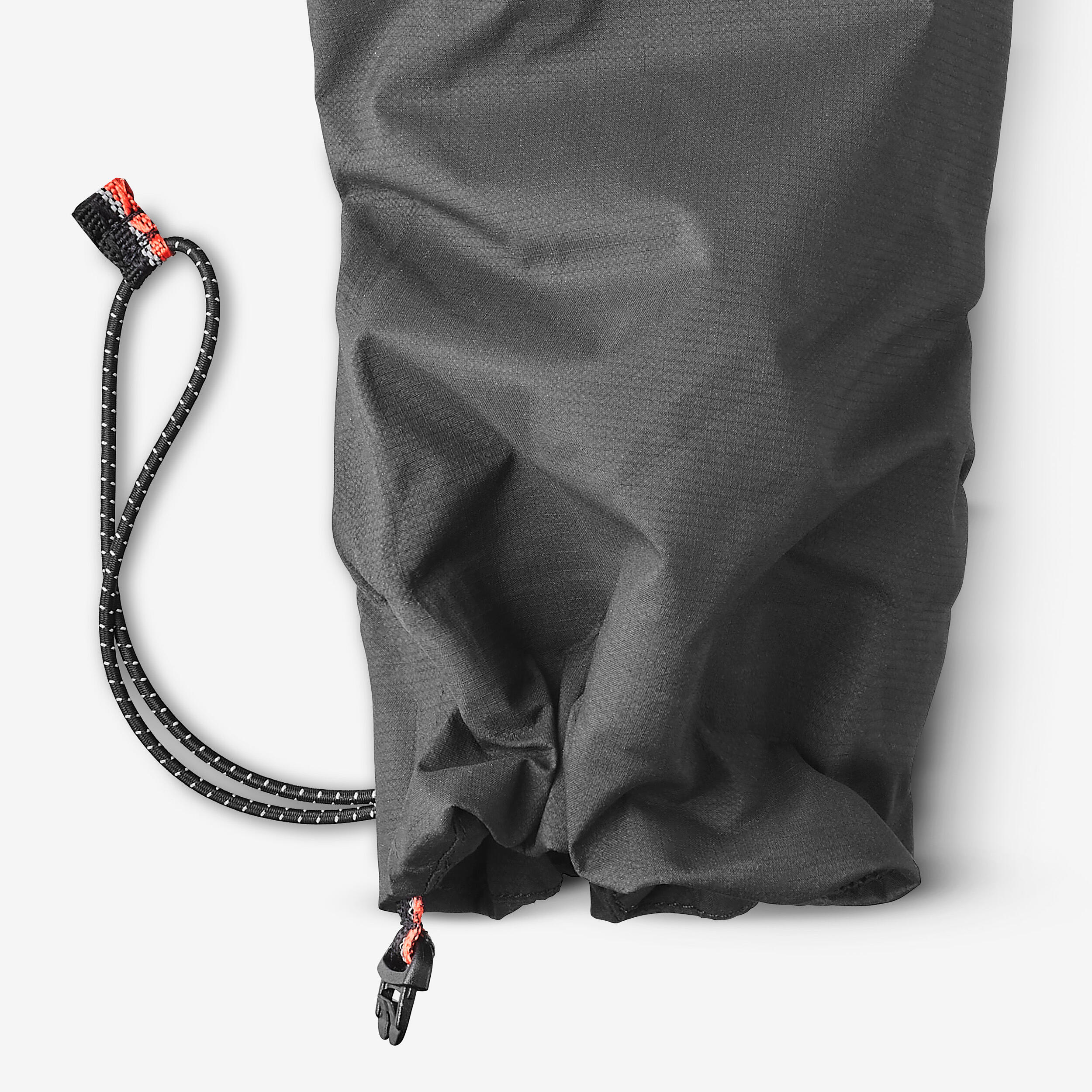 Adults’ waterproof overgloves, MT500 - Black