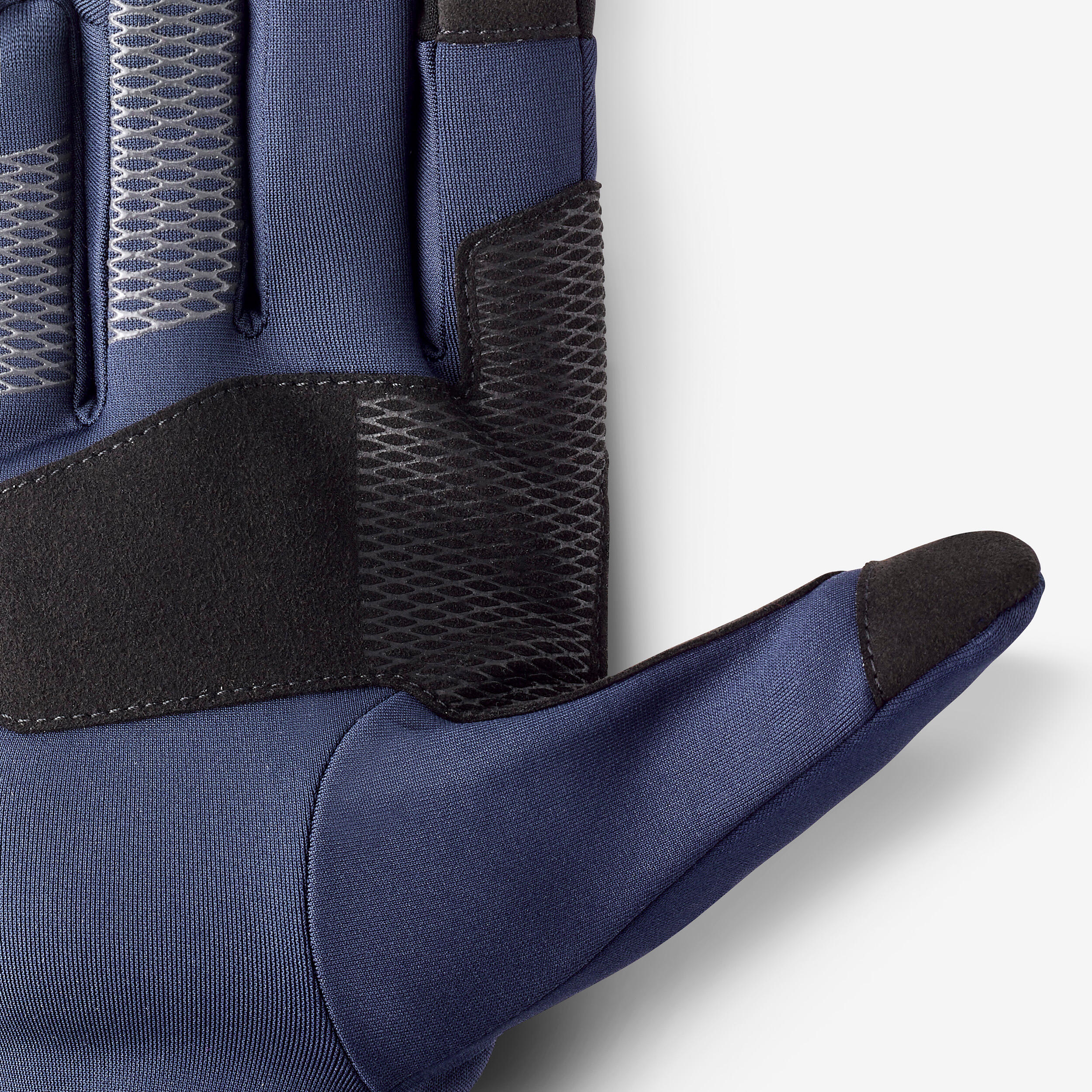 Gants mi-saison - MT 500 bleu marine - FORCLAZ