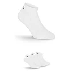 Chaussettes basses FILA blanches lot de 3 paires