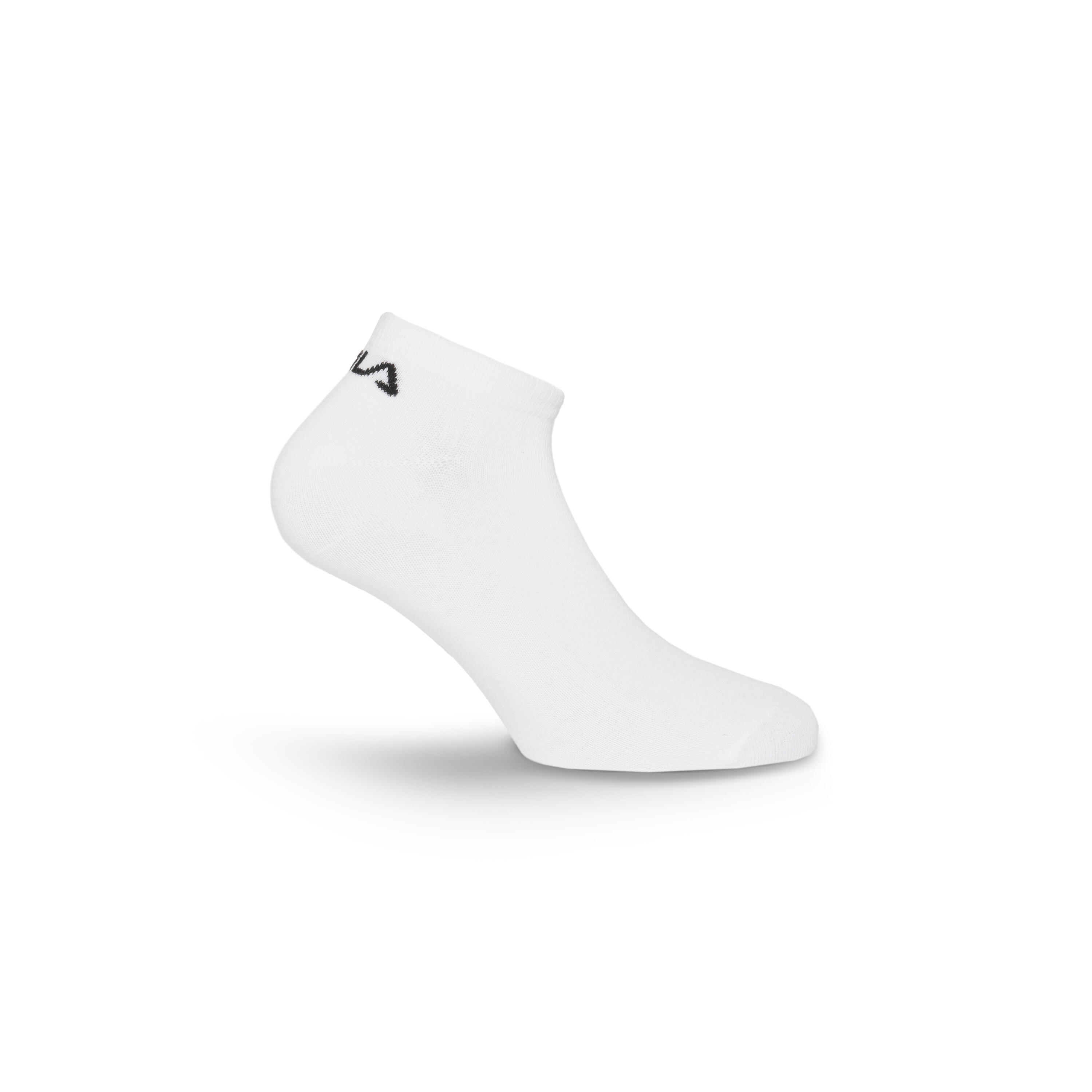 Chaussettes basses FILA blanches lot de 3 paires 2/4