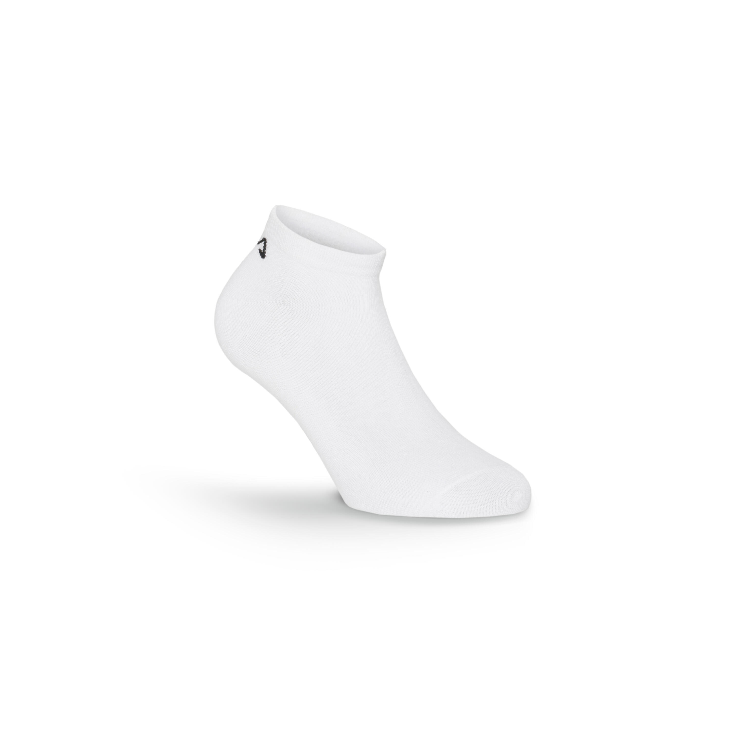 Chaussettes basses FILA blanches lot de 3 paires 3/4