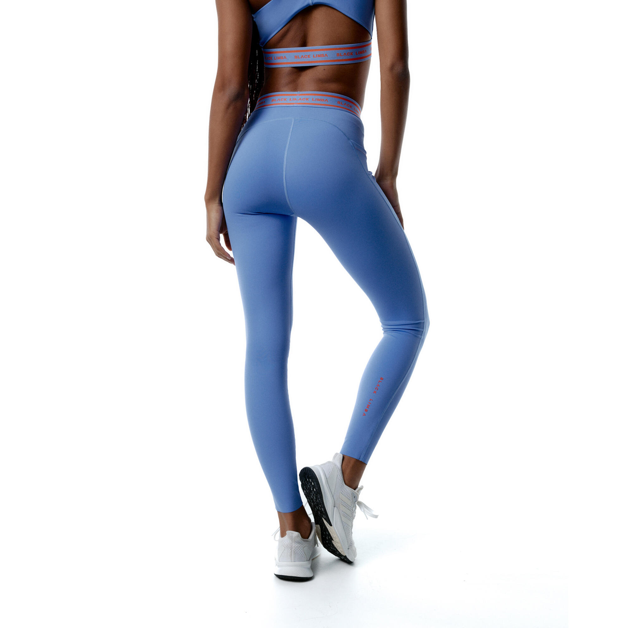 Malla deportiva Mujer Black Limba eraflex azul 2/5