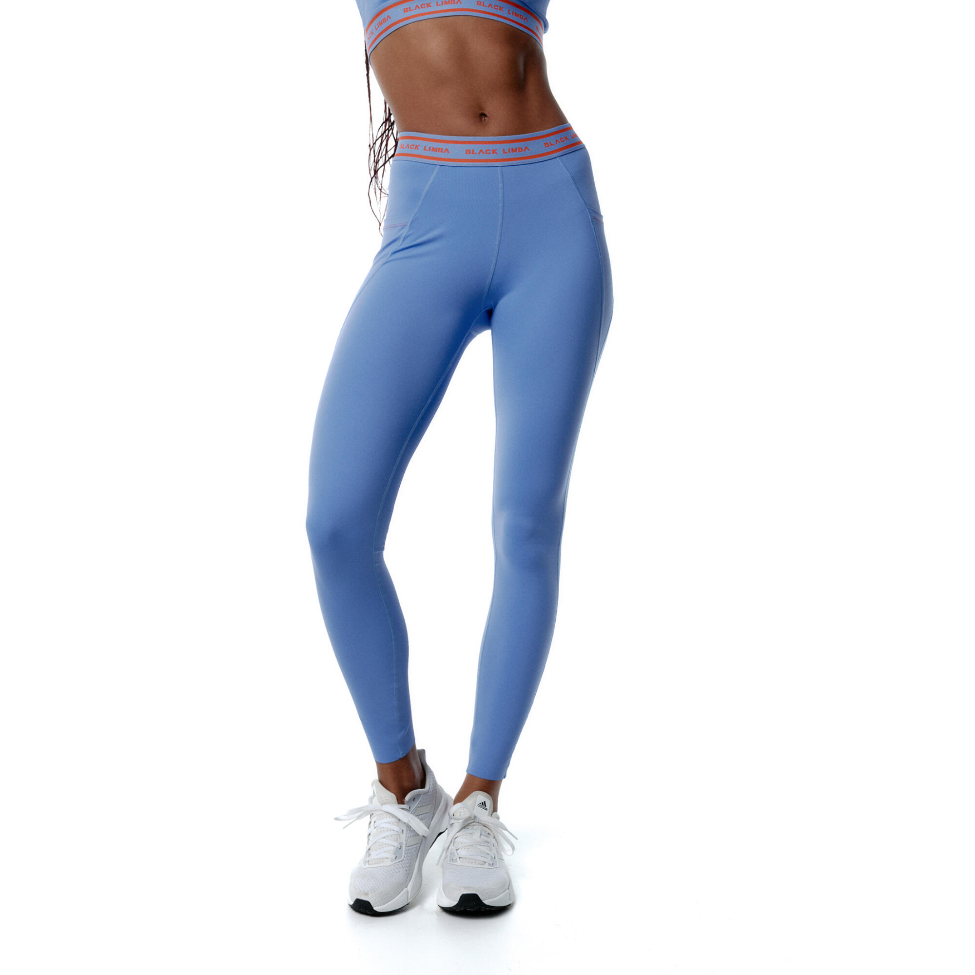 Malla deportiva Mujer Black Limba eraflex azul 1/5