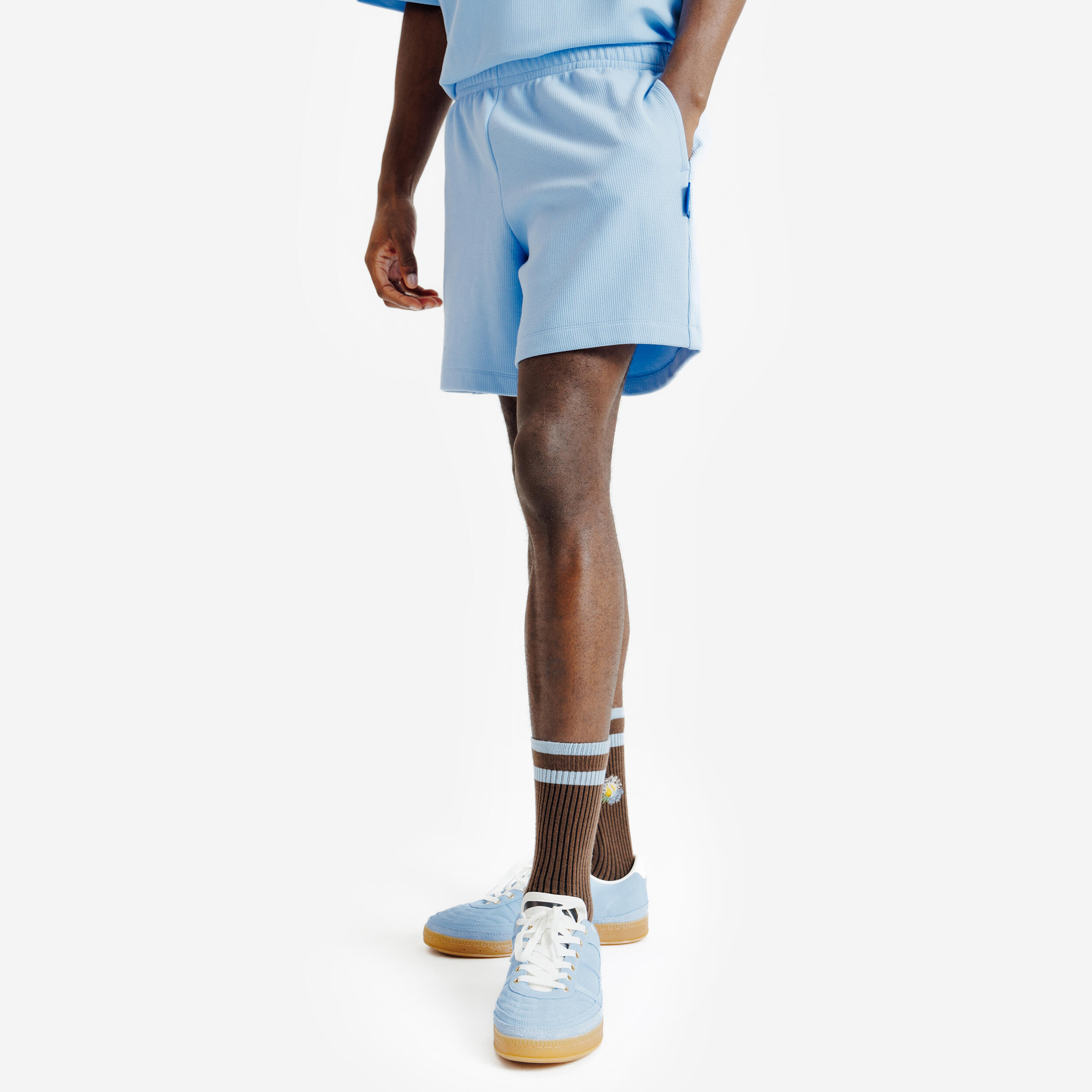 Shorts Late Bloomers Blue 3/6