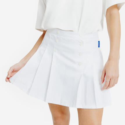 Rock Damen - Late Bloomer weiß