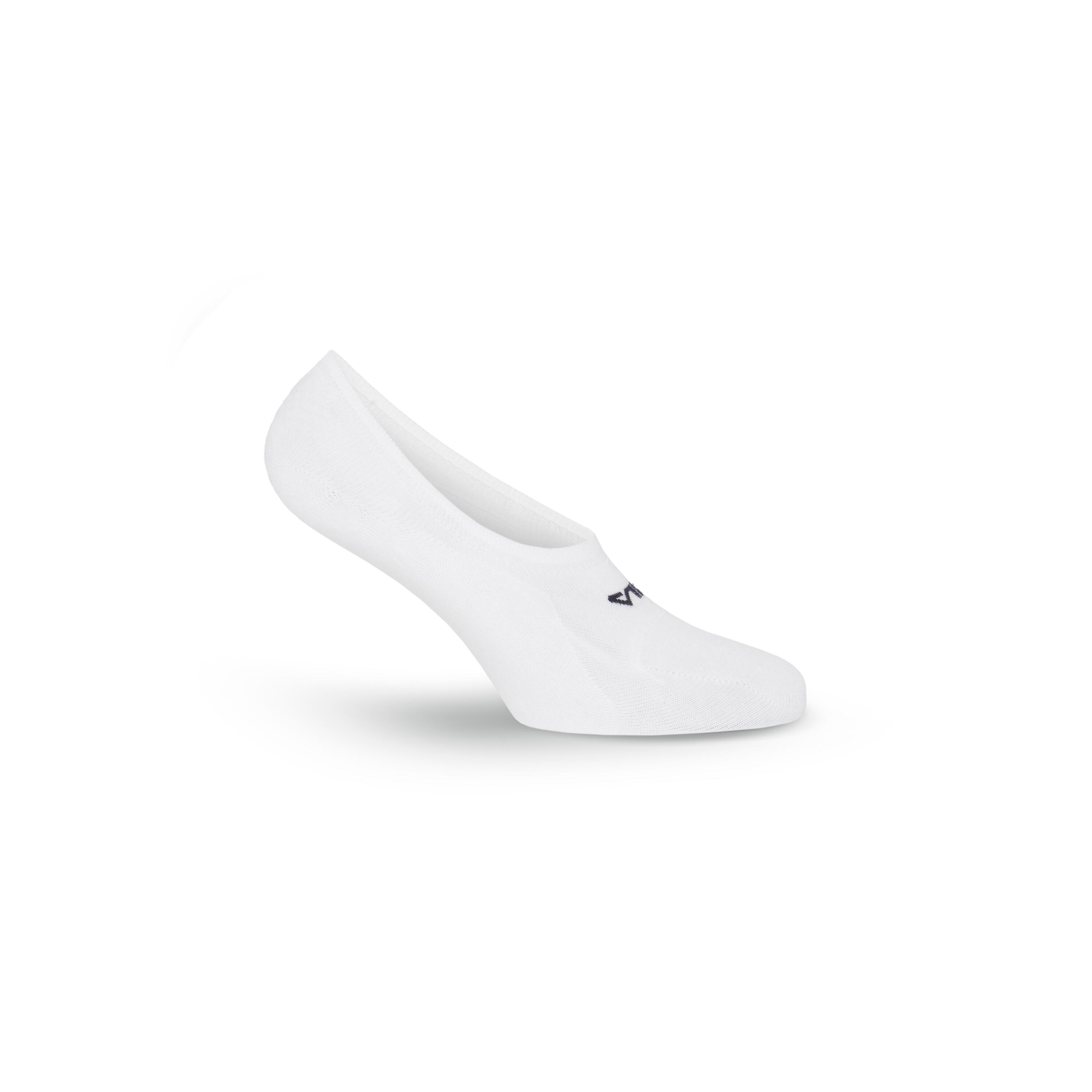 Chaussettes invisibles FILA blanches lot de 3 paires 2/4