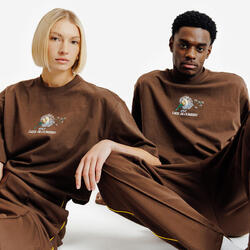 T-shirt graphique Late Bloomers, Blanc