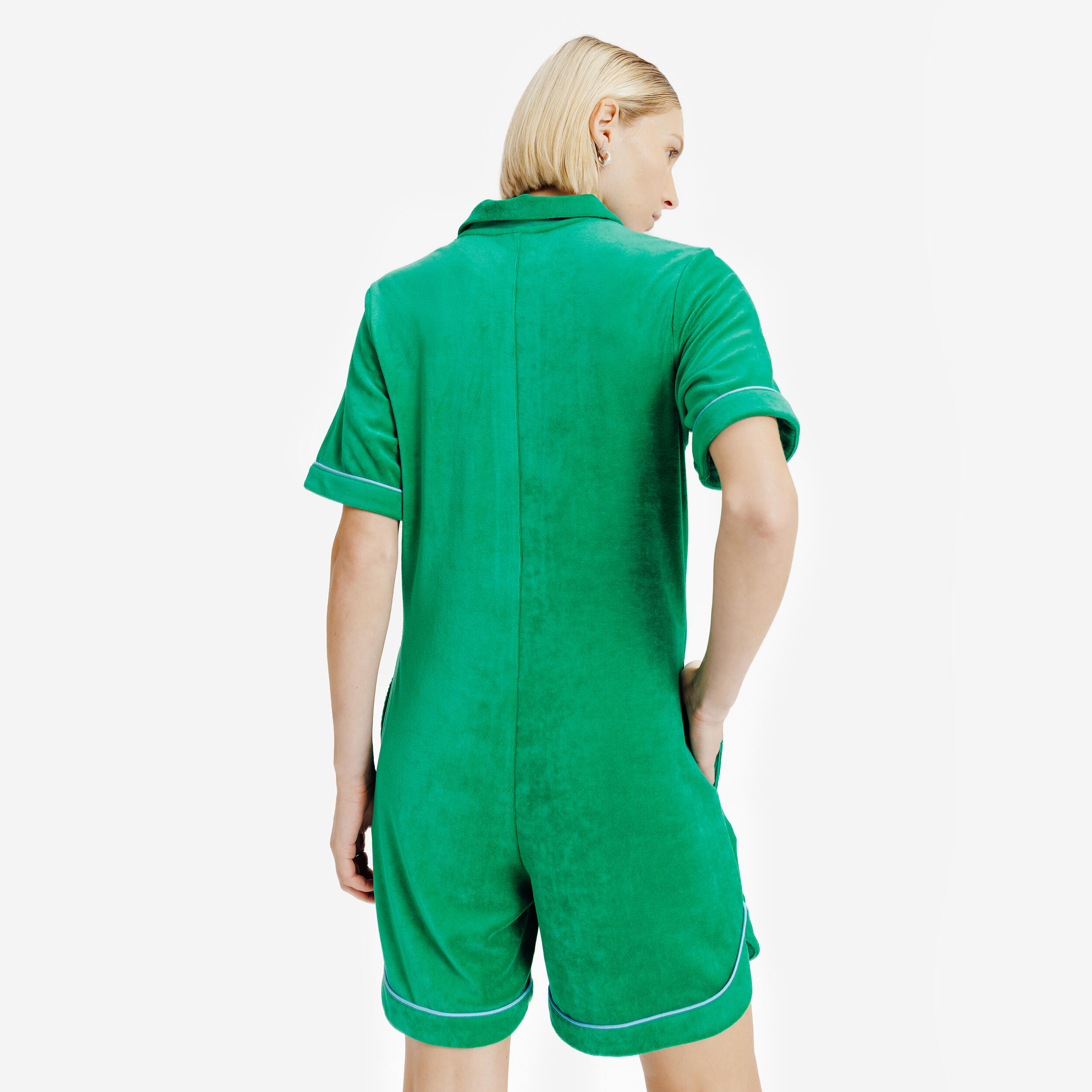 Gebraucht - Kurzoverall Damen - Late Bloomers grün 3/5