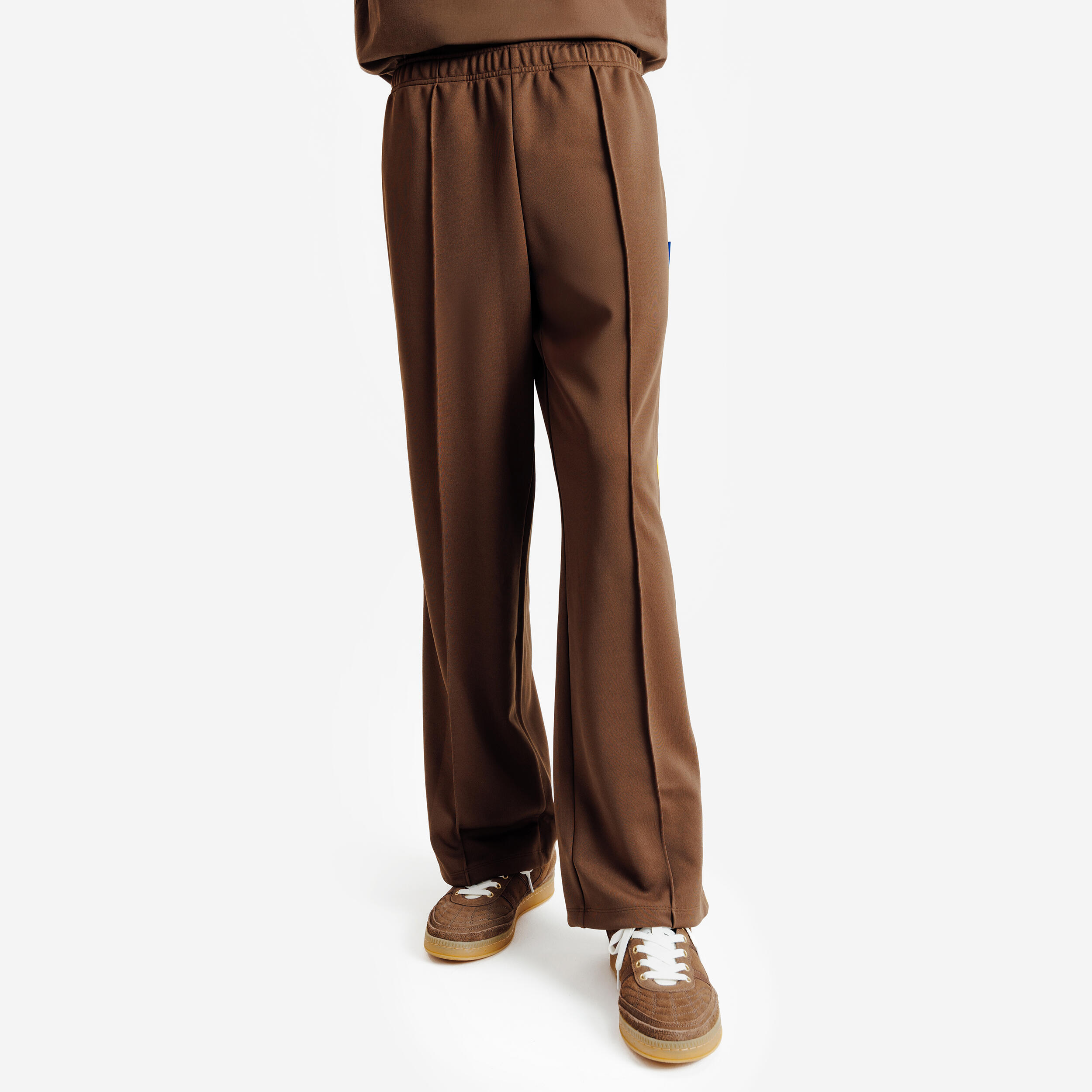 DECATHLON Pantalón Late Bloomers, Marrón