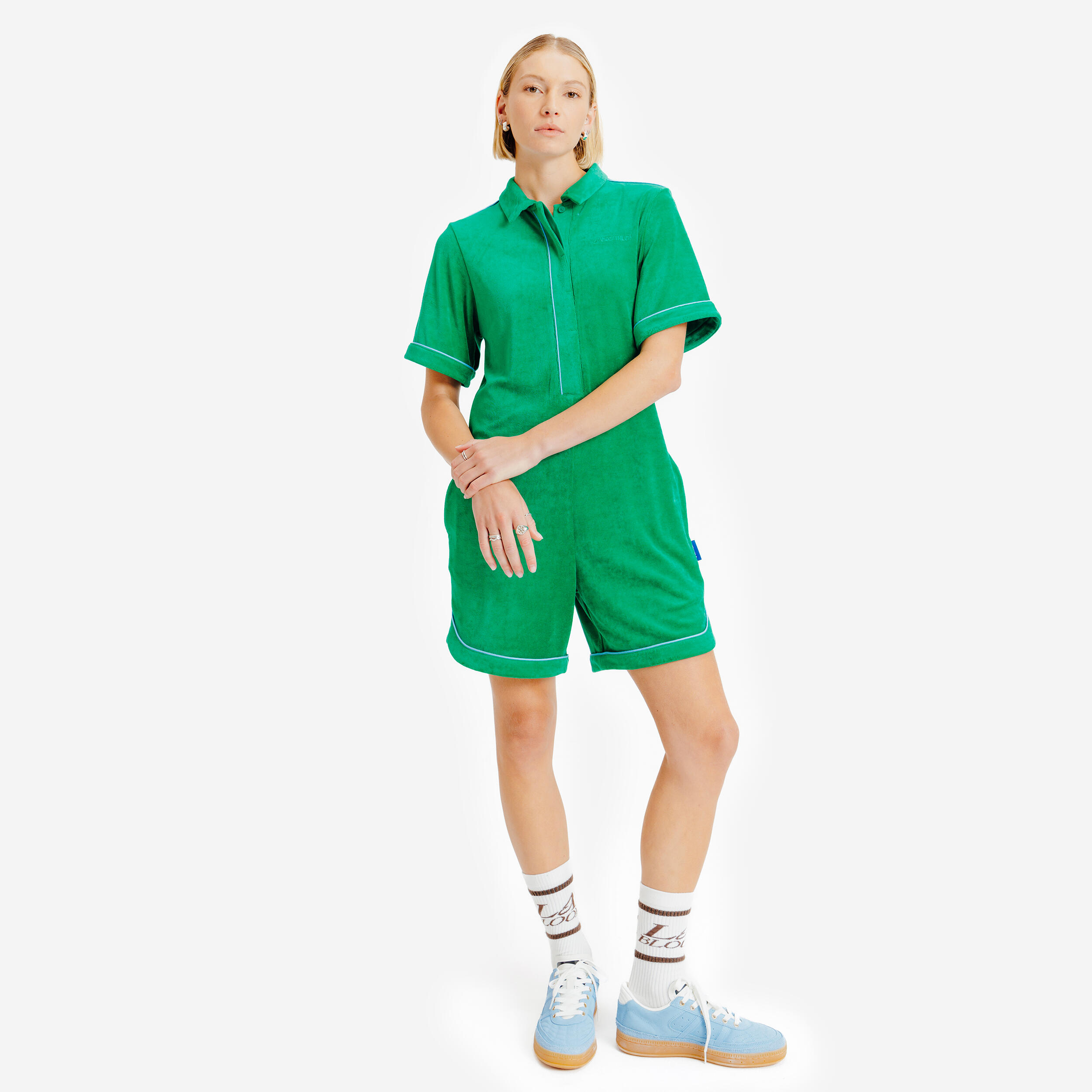 Combinaison d'été 2026 pour femme - Sans manches